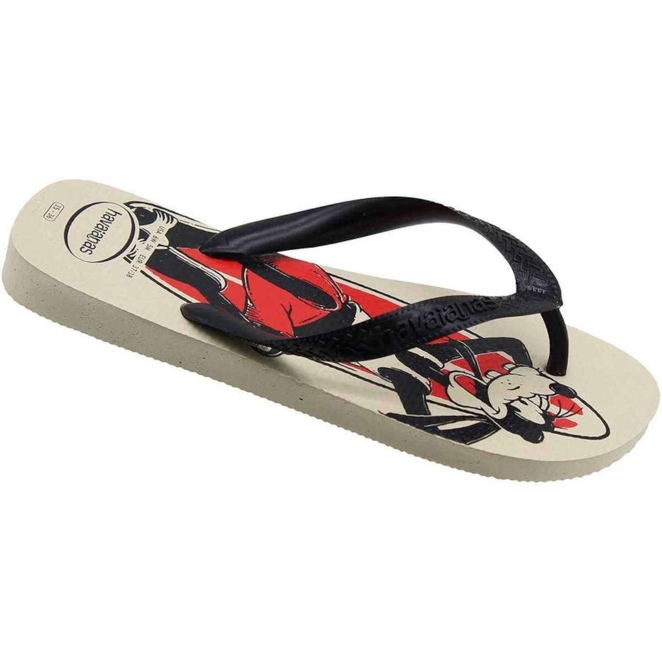 Chinelo Havaianas Top Disney - Feminino - Foto 2