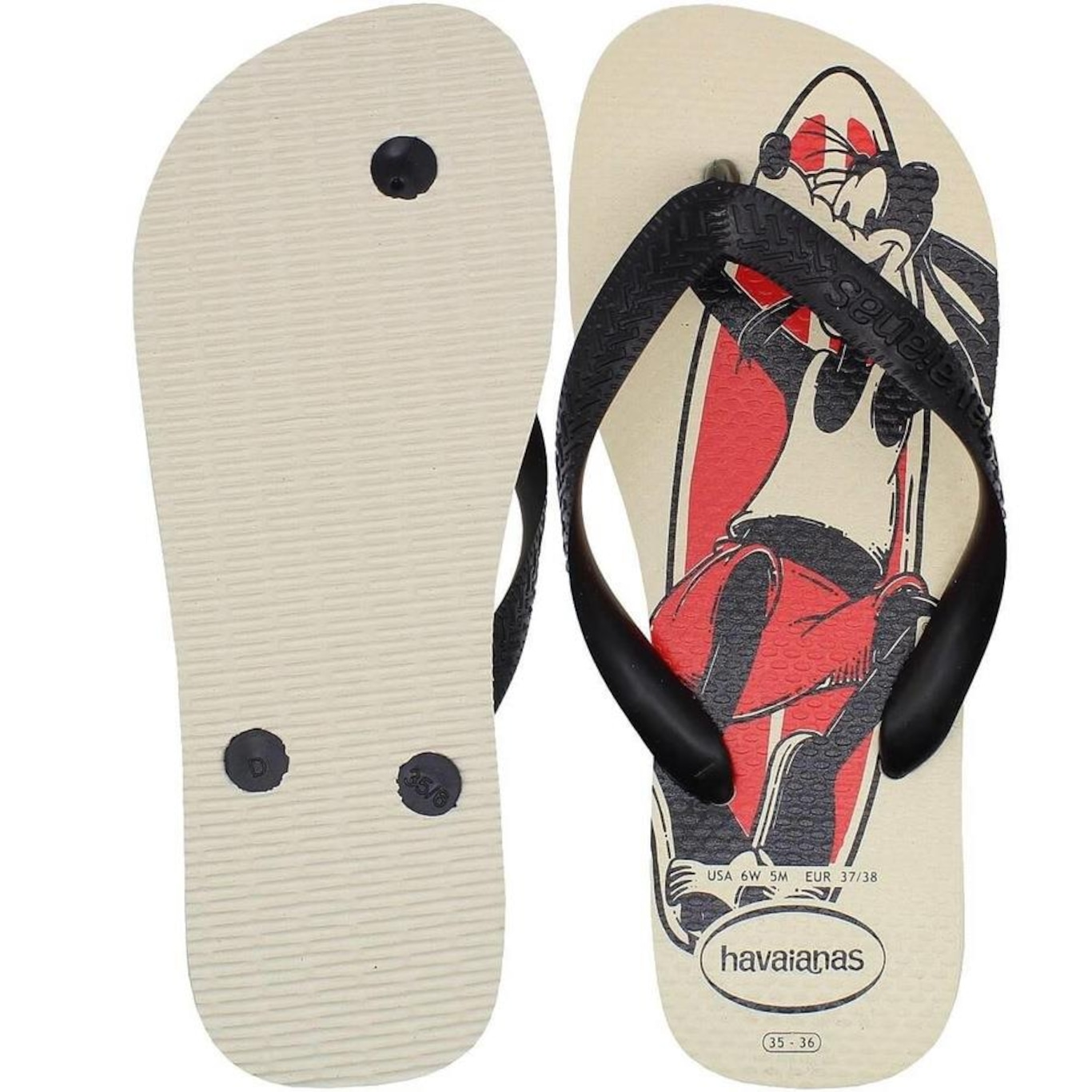 Chinelo Havaianas Top Disney - Feminino - Foto 3