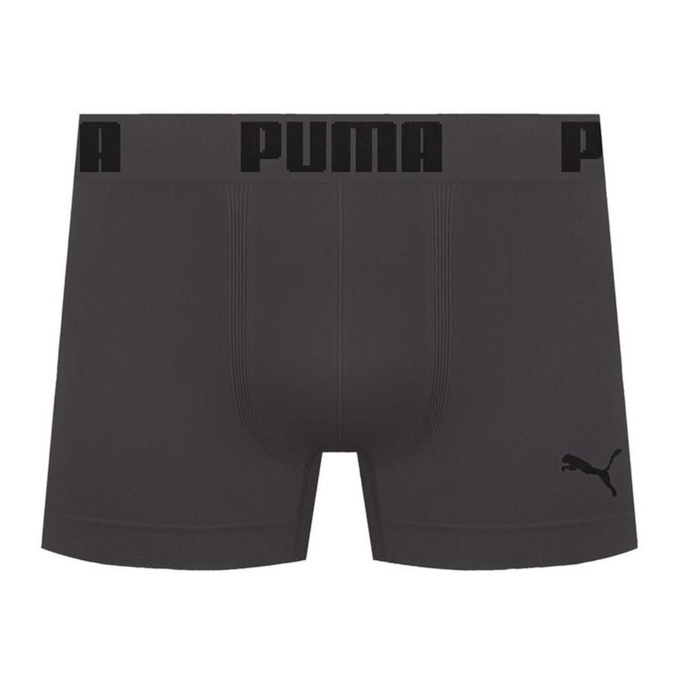 Cueca Boxer Puma sem Costura - Adulto - 3 Unidades - Foto 2