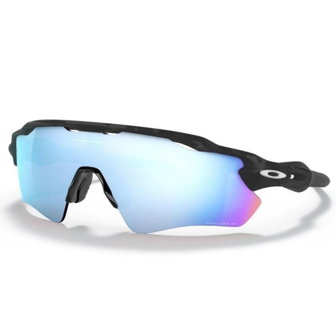 Óculos de Sol Unissex Oakley Radar EV Path Blk Camo W Prizm Deep Water Pol - Foto 1