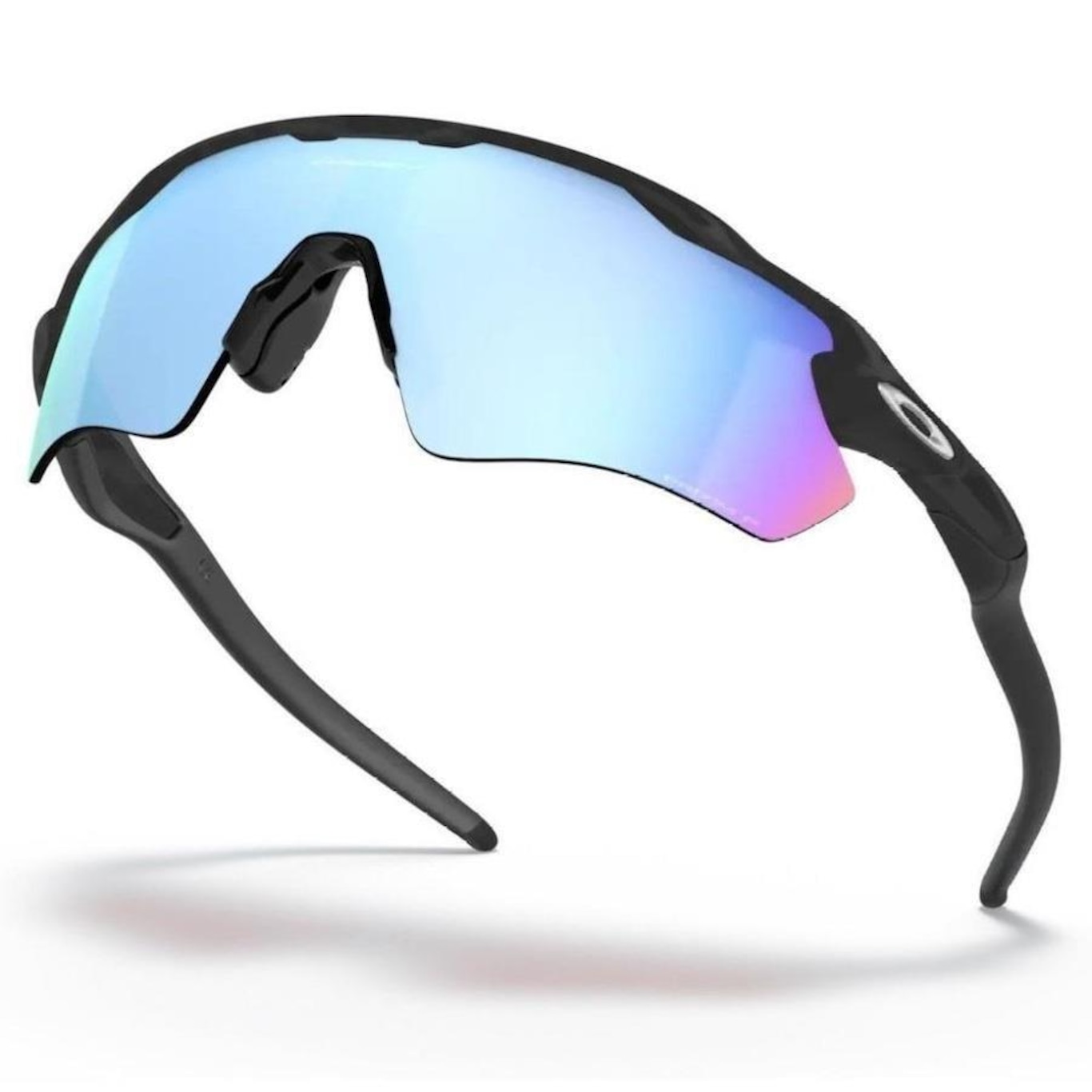 Óculos de Sol Unissex Oakley Radar EV Path Blk Camo W Prizm Deep Water Pol - Foto 3