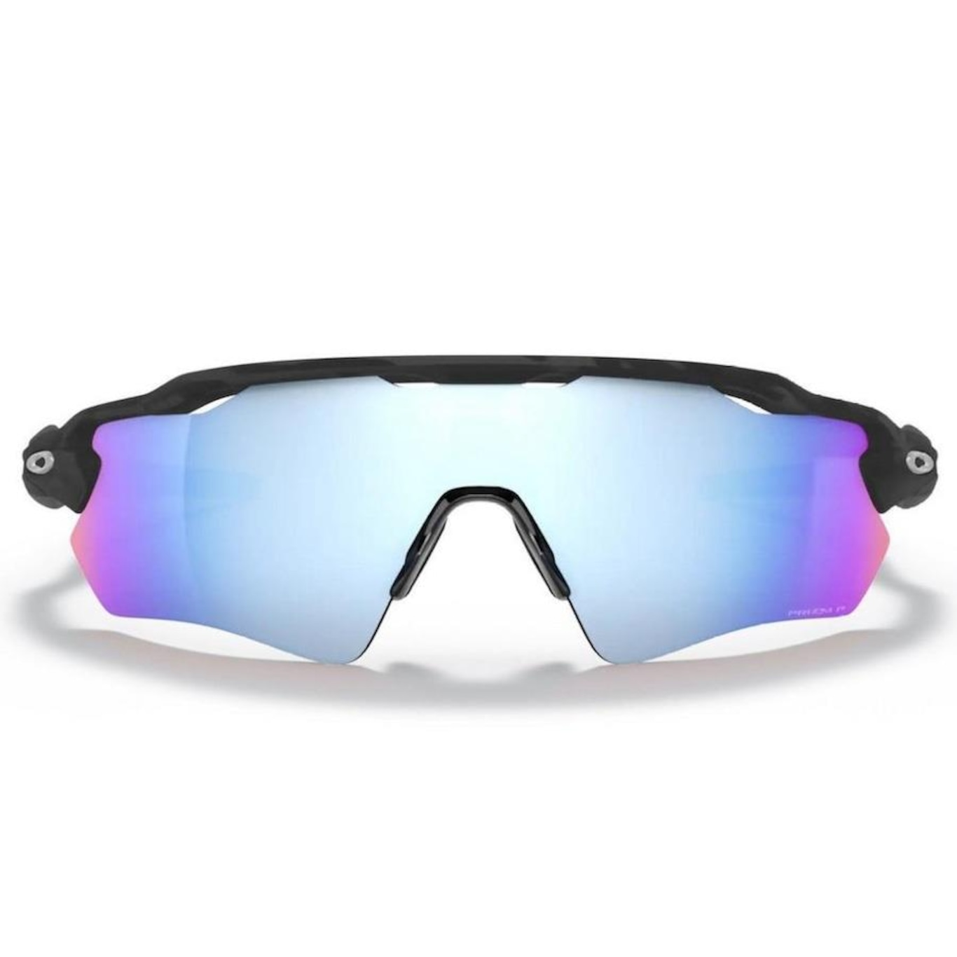 Óculos de Sol Unissex Oakley Radar EV Path Blk Camo W Prizm Deep Water Pol - Foto 4