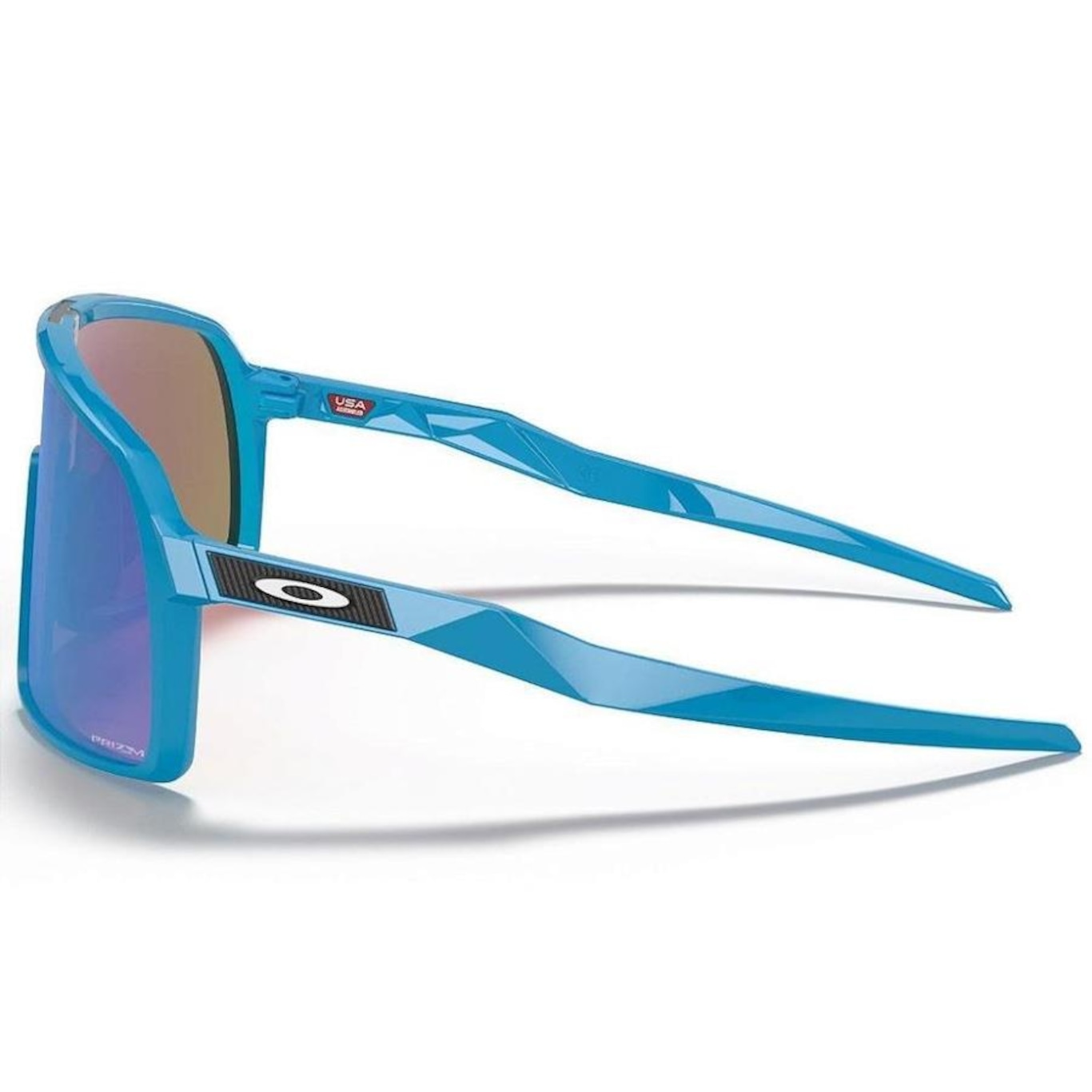 Óculos de Sol Oakley Sutro Sky Prizm Sapphire - Unissex - Foto 2