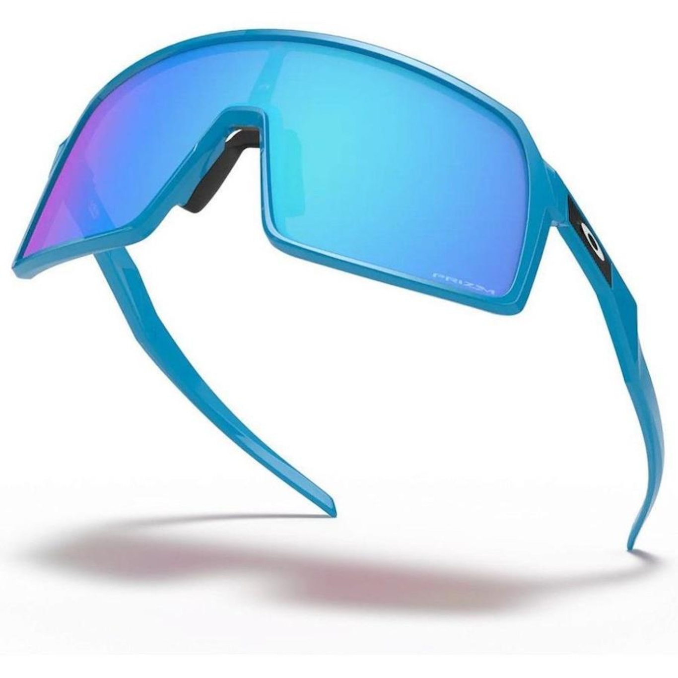 Óculos de Sol Oakley Sutro Sky Prizm Sapphire - Unissex - Foto 3