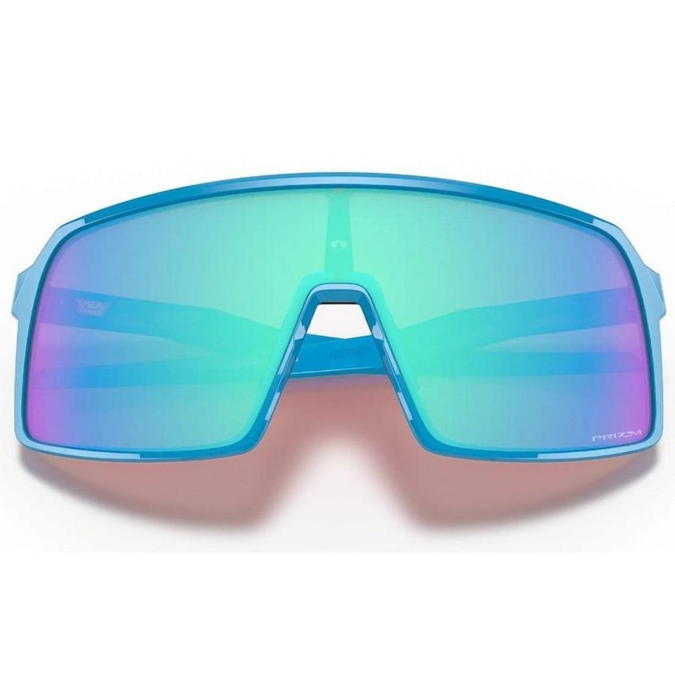 Óculos de Sol Oakley Sutro Sky Prizm Sapphire - Unissex - Foto 4