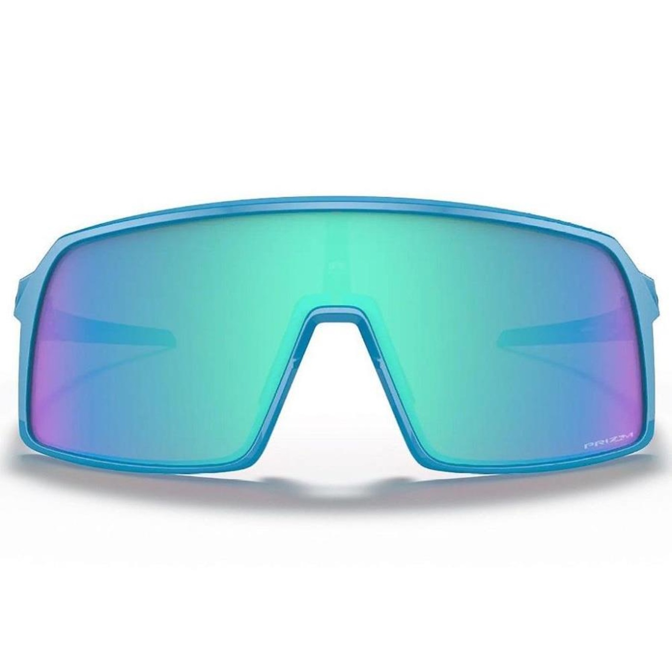 Óculos de Sol Oakley Sutro Sky Prizm Sapphire - Unissex - Foto 6