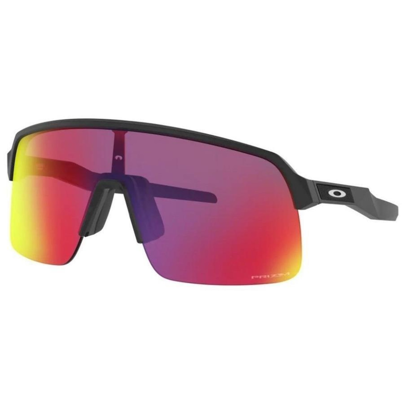 Óculos de Sol Oakley Sutro Lite Matte Black W/ Prizm Road - Unissex - Foto 1