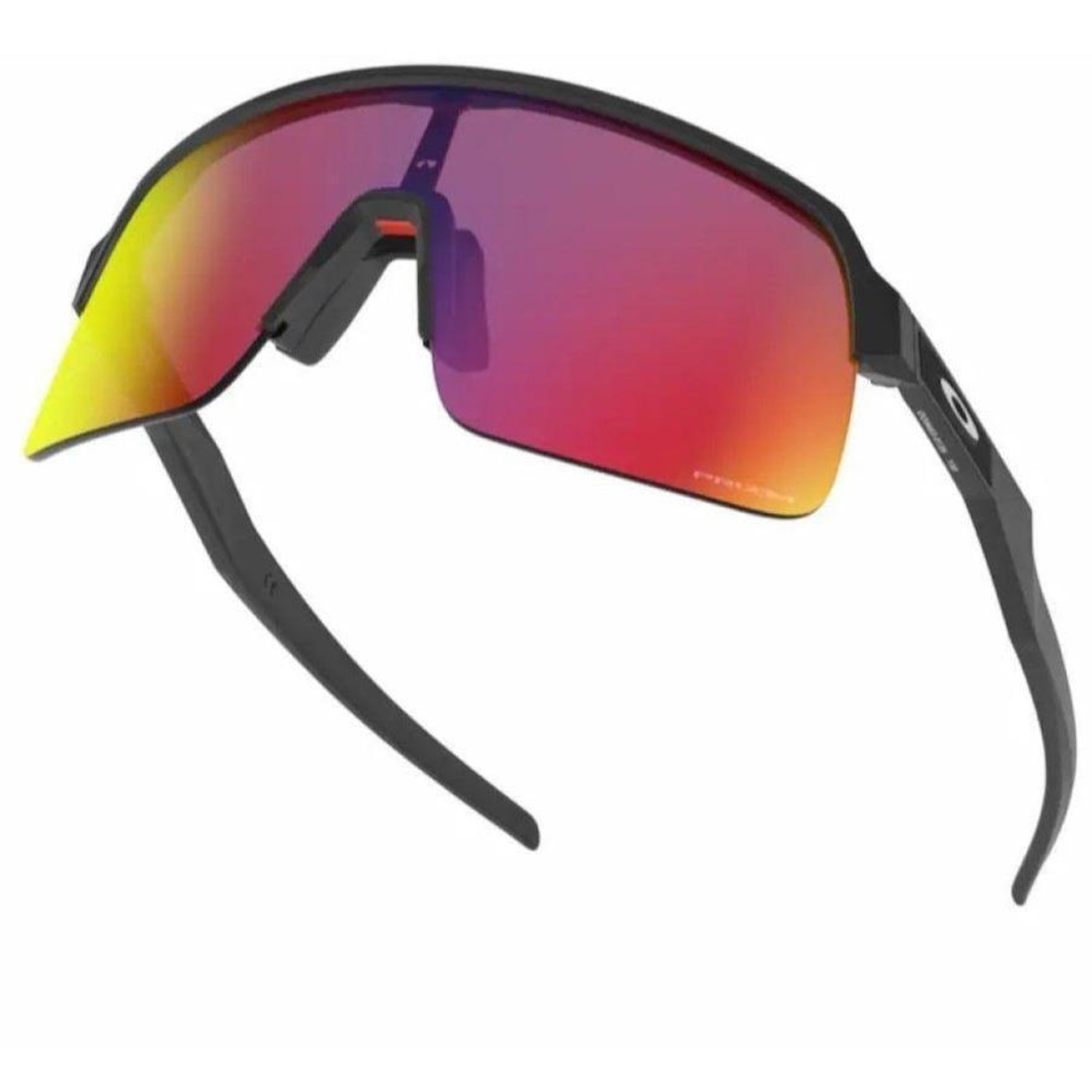 Óculos de Sol Oakley Sutro Lite Matte Black W/ Prizm Road - Unissex - Foto 3