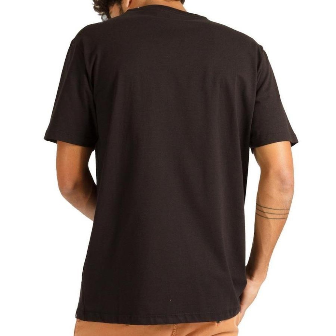 Camiseta Hurley Silk Hypnosis - Masculina - Foto 2