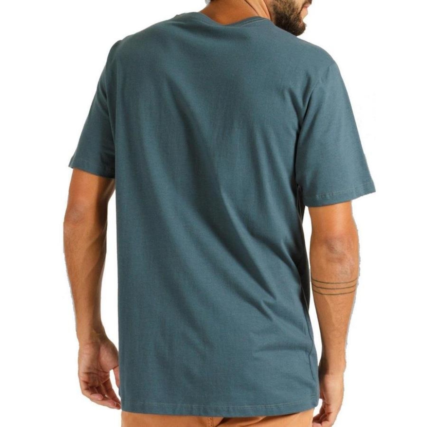 Camiseta Hurley Silk Hypnosis - Masculina - Foto 2