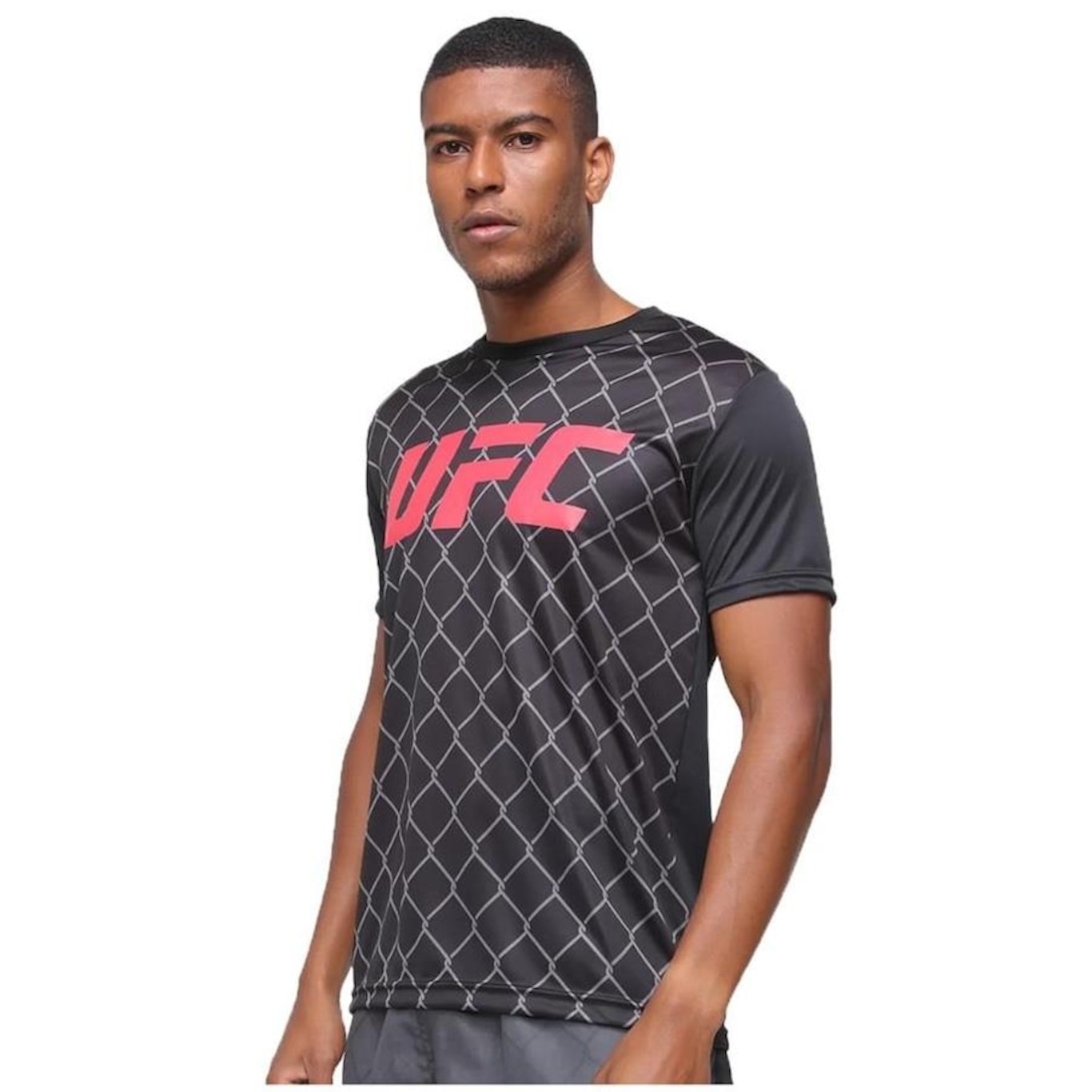 Camiseta UFC Ring - Masculina - Foto 1