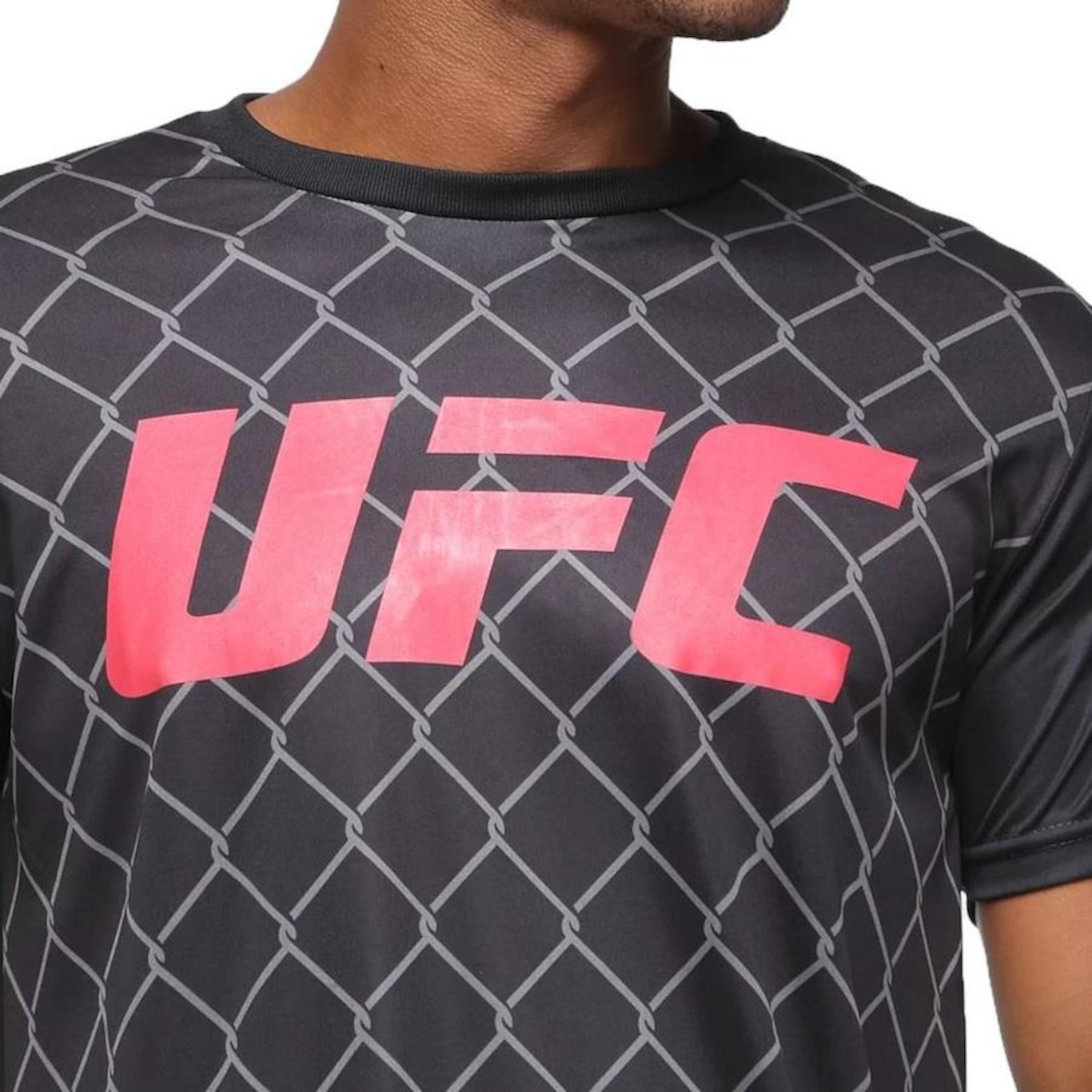 Camiseta UFC Ring - Masculina - Foto 3