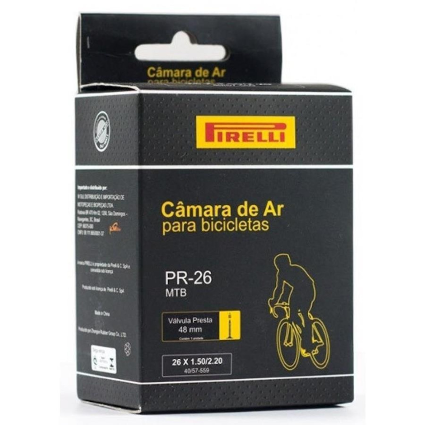 Câmara de Ar Pirelli Aro 26 PR-26 - Foto 2