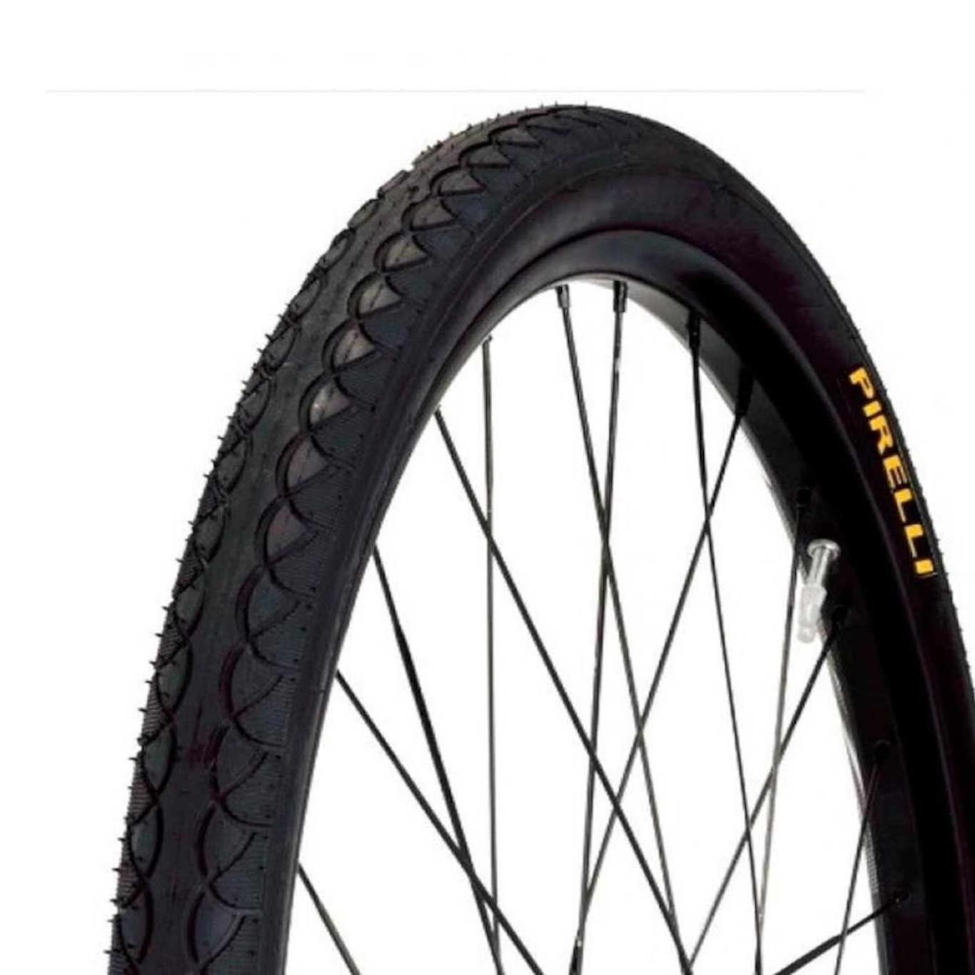 Pneu de Bicicleta Pirelli Touring Clincher - 700x 45c - Foto 1