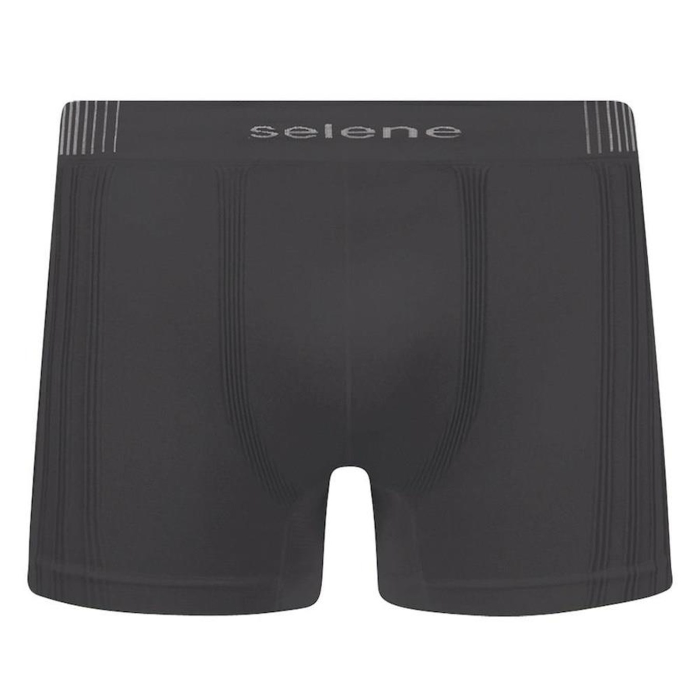 Cueca Boxer Selene sem Costura - Adulto - 3 Unidades - Foto 2