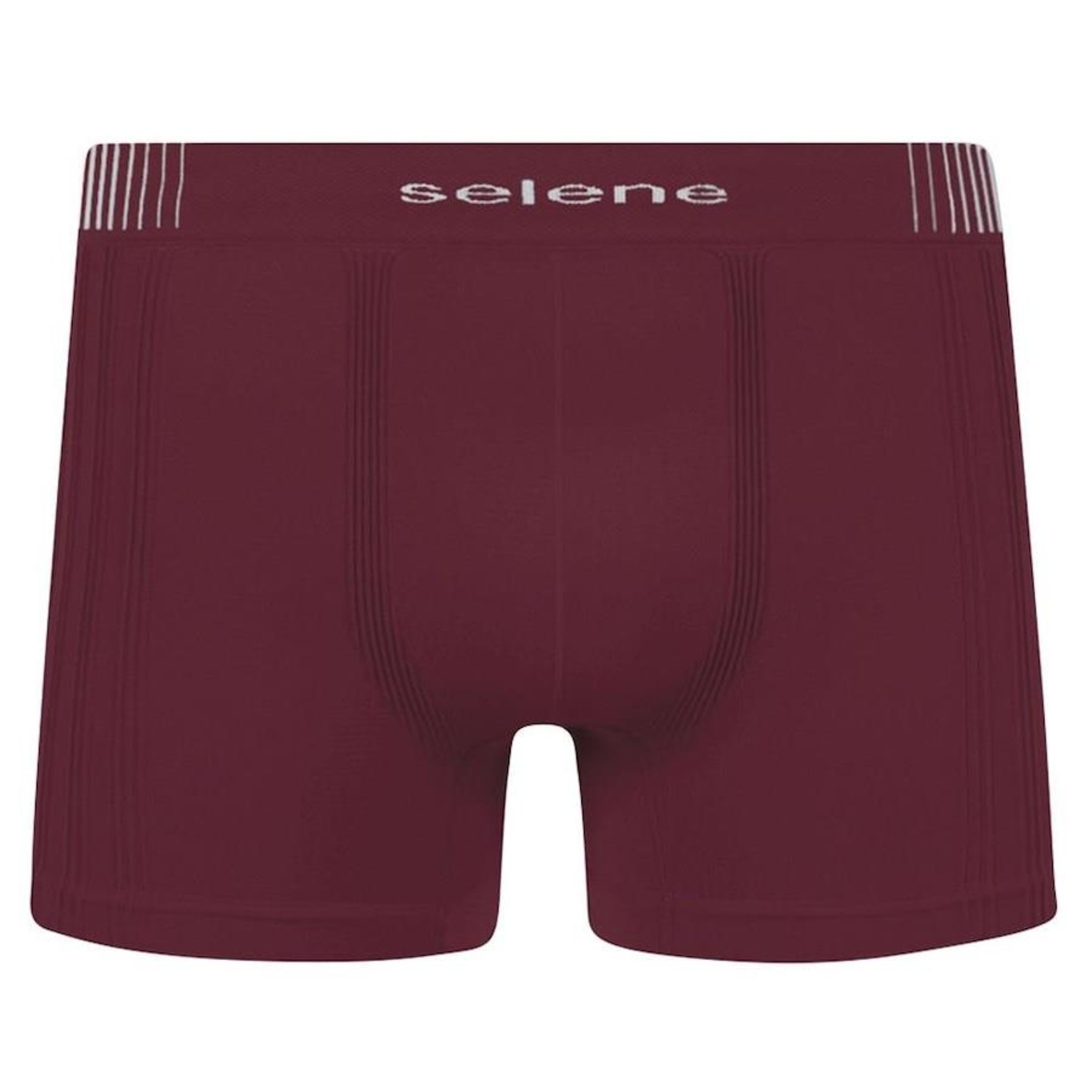 Cueca Boxer Selene sem Costura - Adulto - 3 Unidades - Foto 3