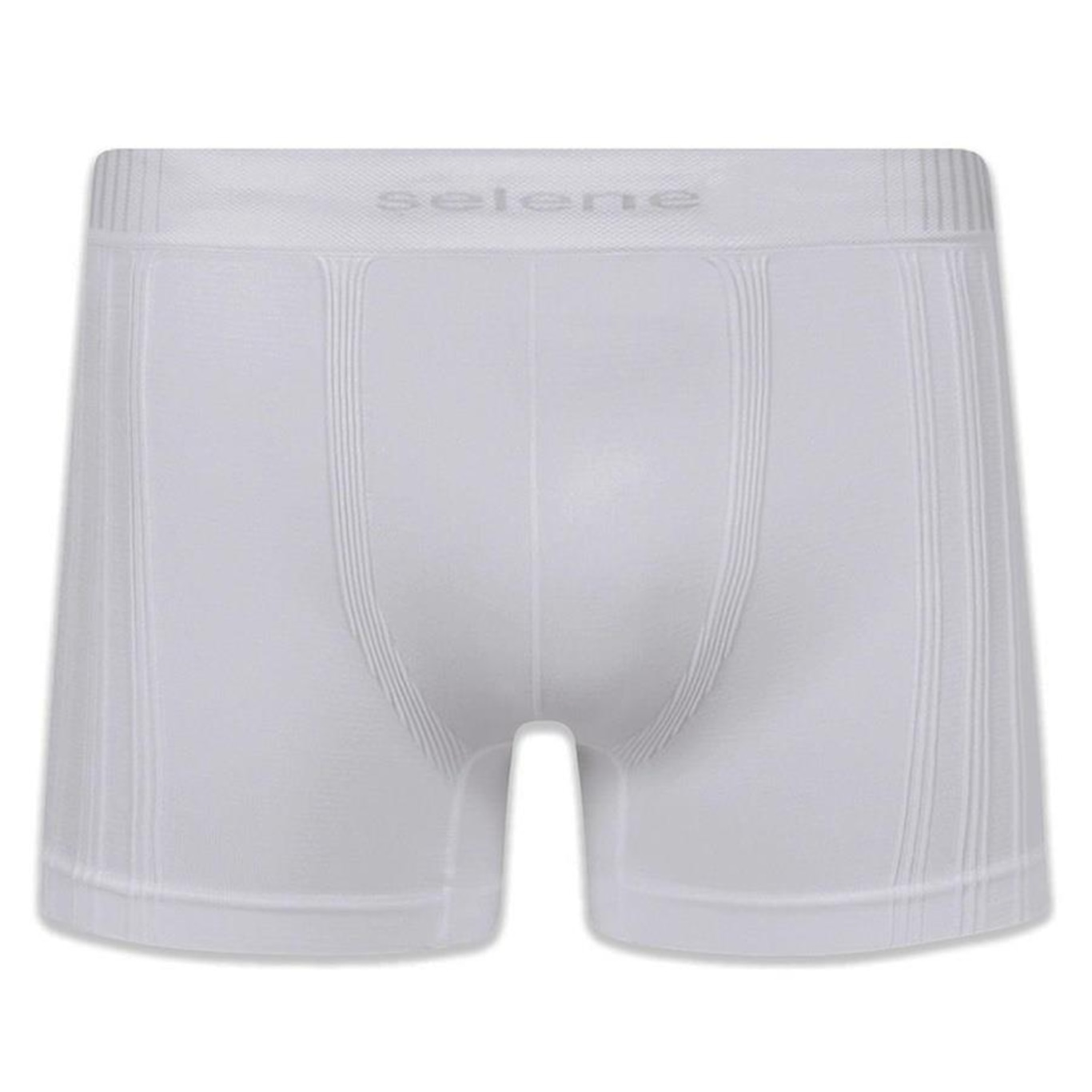 Cueca Boxer Selene sem Costura - Adulto - 3 Unidades - Foto 2