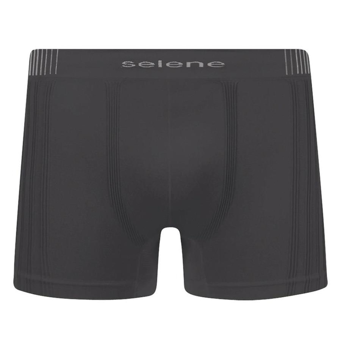 Cueca Boxer Selene sem Costura - Adulto - 3 Unidades - Foto 3