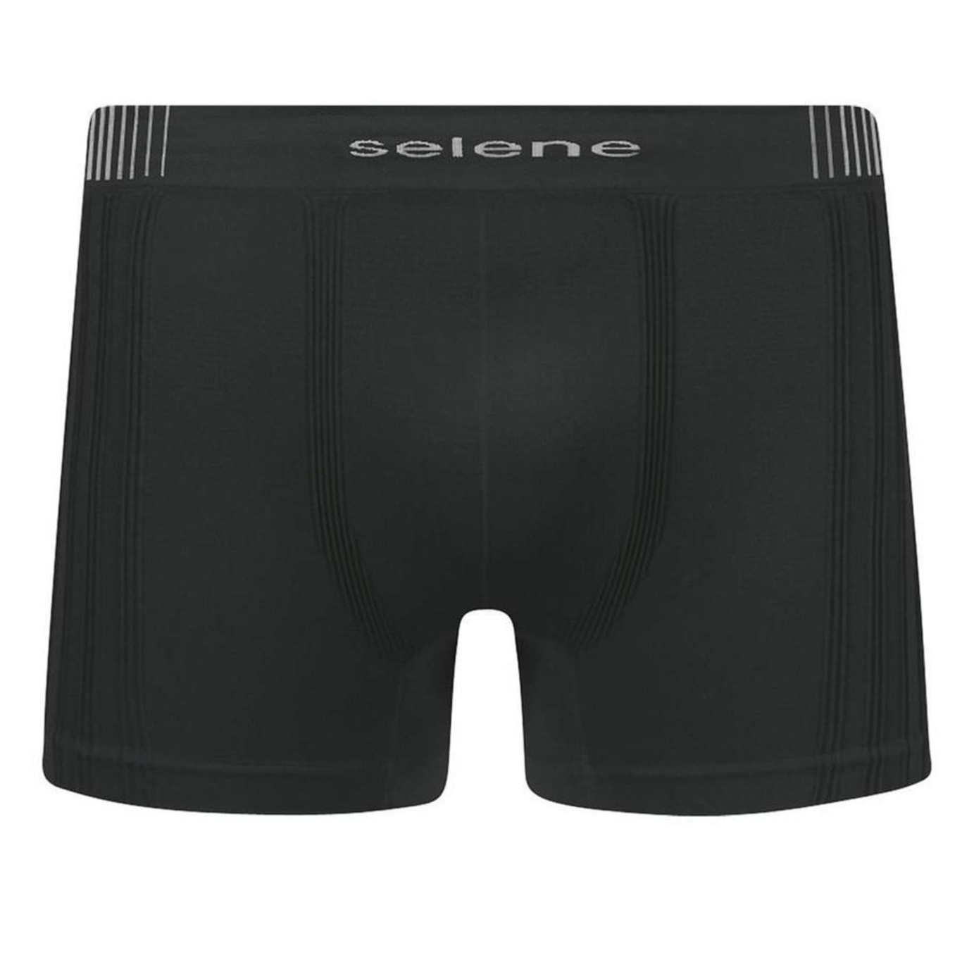 Cueca Boxer Selene sem Costura - Adulto - 3 Unidades - Foto 4