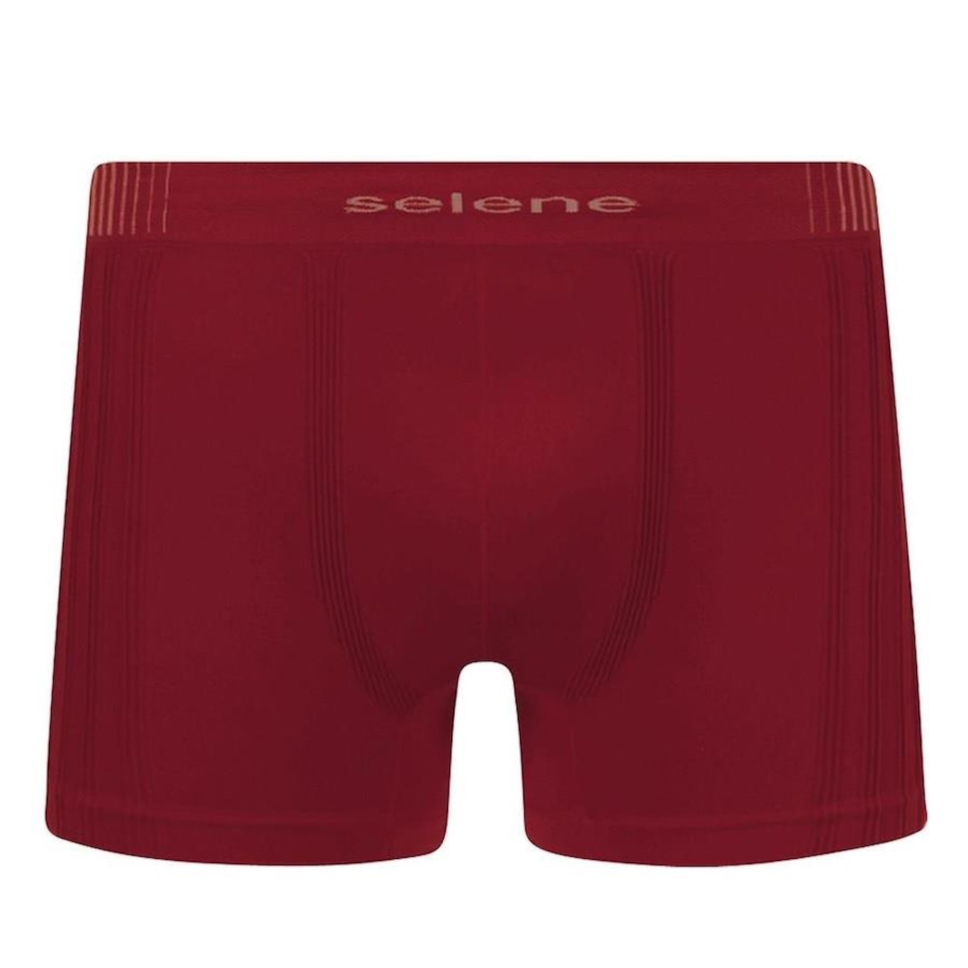 Cueca Boxer Selene sem Costura - Adulto - 3 Unidades - Foto 1