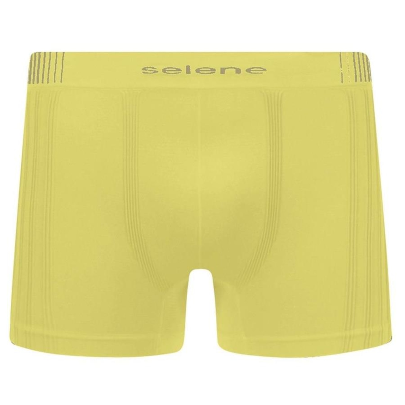 Cueca Boxer Selene sem Costura - Adulto - 3 Unidades - Foto 3