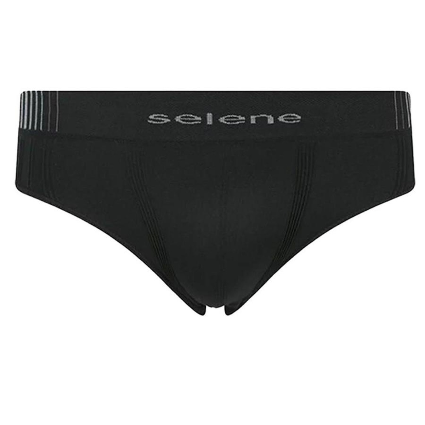 Cueca Slip Selene sem Costura - Adulto - 3 Unidades - Foto 2