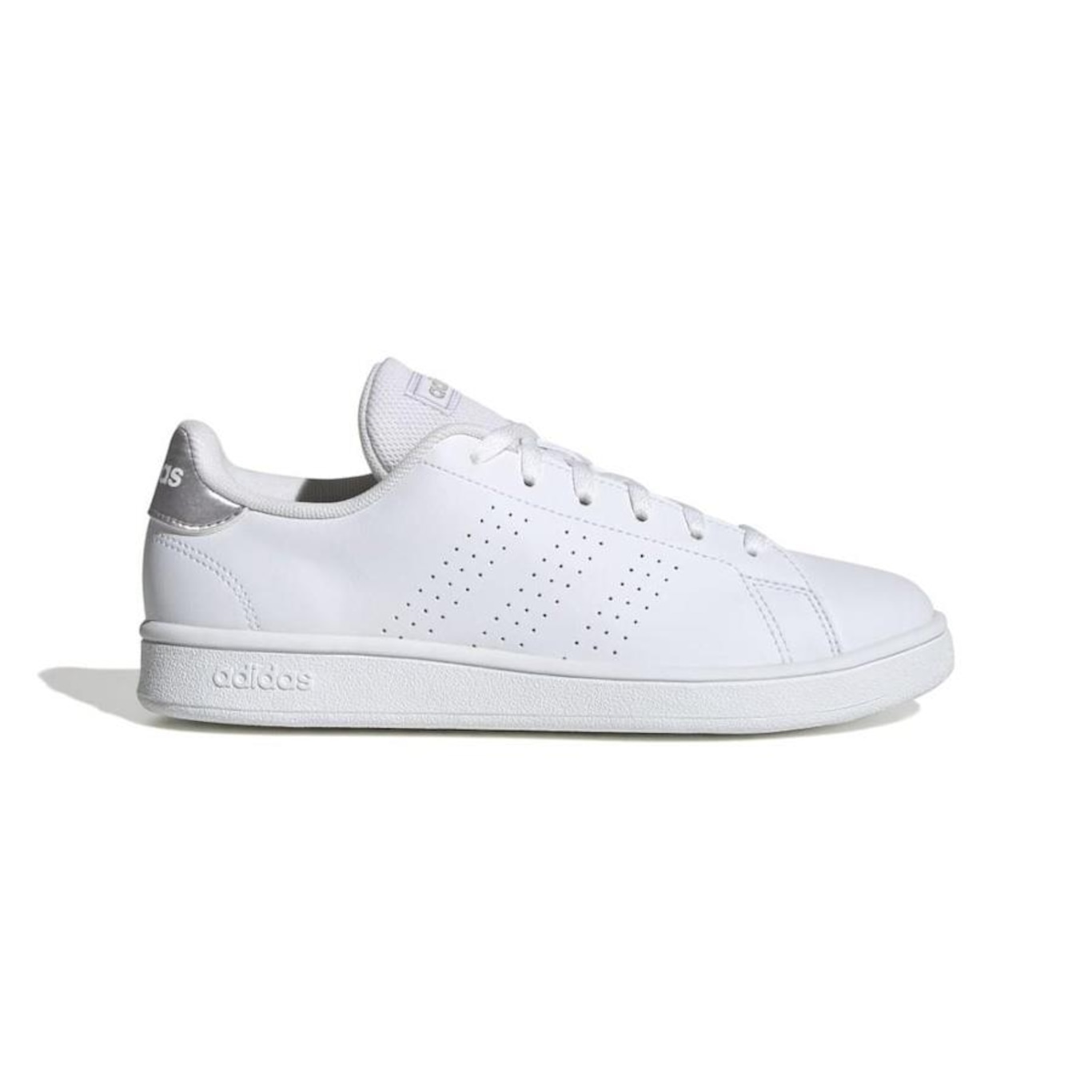 Tenis adidas store branco feminino advantage