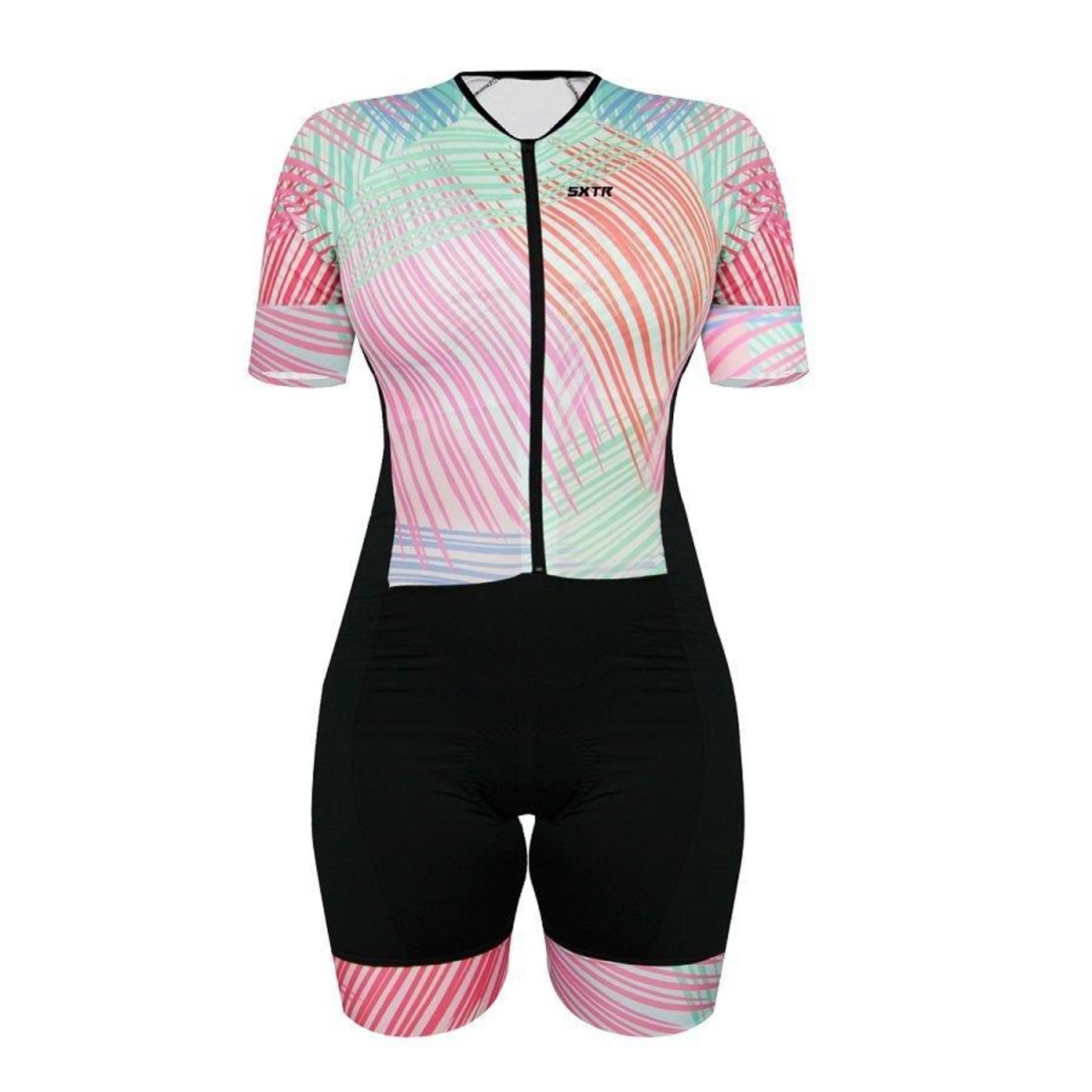 Macaquinho de Ciclismo SportXtreme Comfort Artiste - Feminino - Foto 1