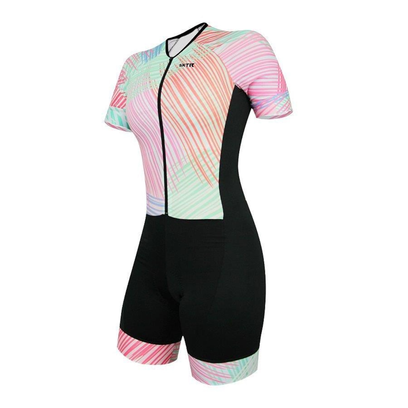 Macaquinho de Ciclismo SportXtreme Comfort Artiste - Feminino - Foto 2