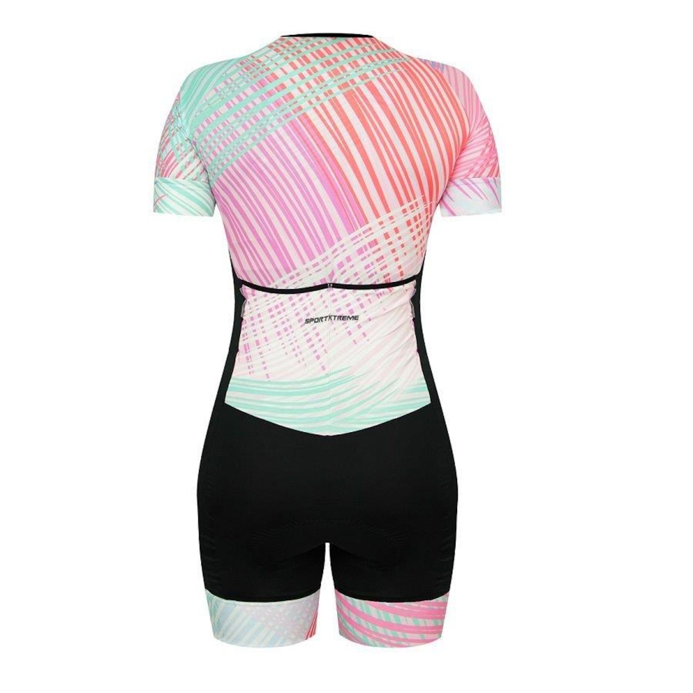 Macaquinho de Ciclismo SportXtreme Comfort Artiste - Feminino - Foto 3