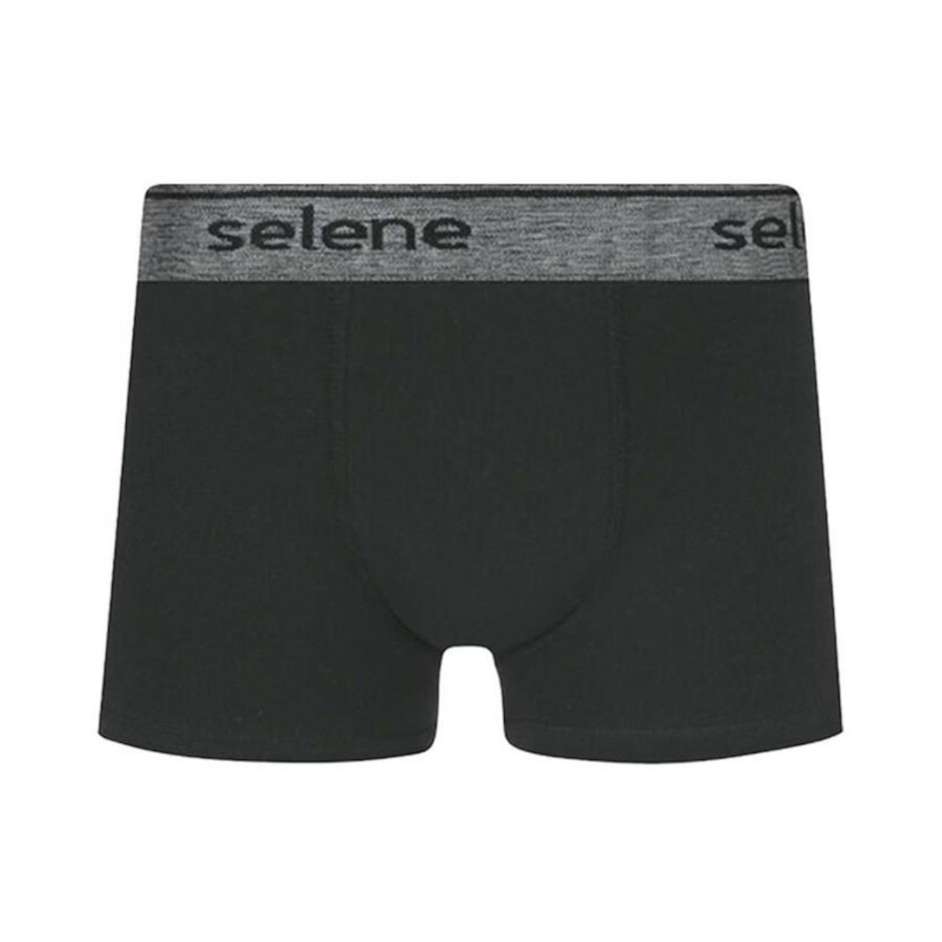 Kit de Cuecas Boxer Selene Algodão - 4 Unidades - Infantil - Foto 1