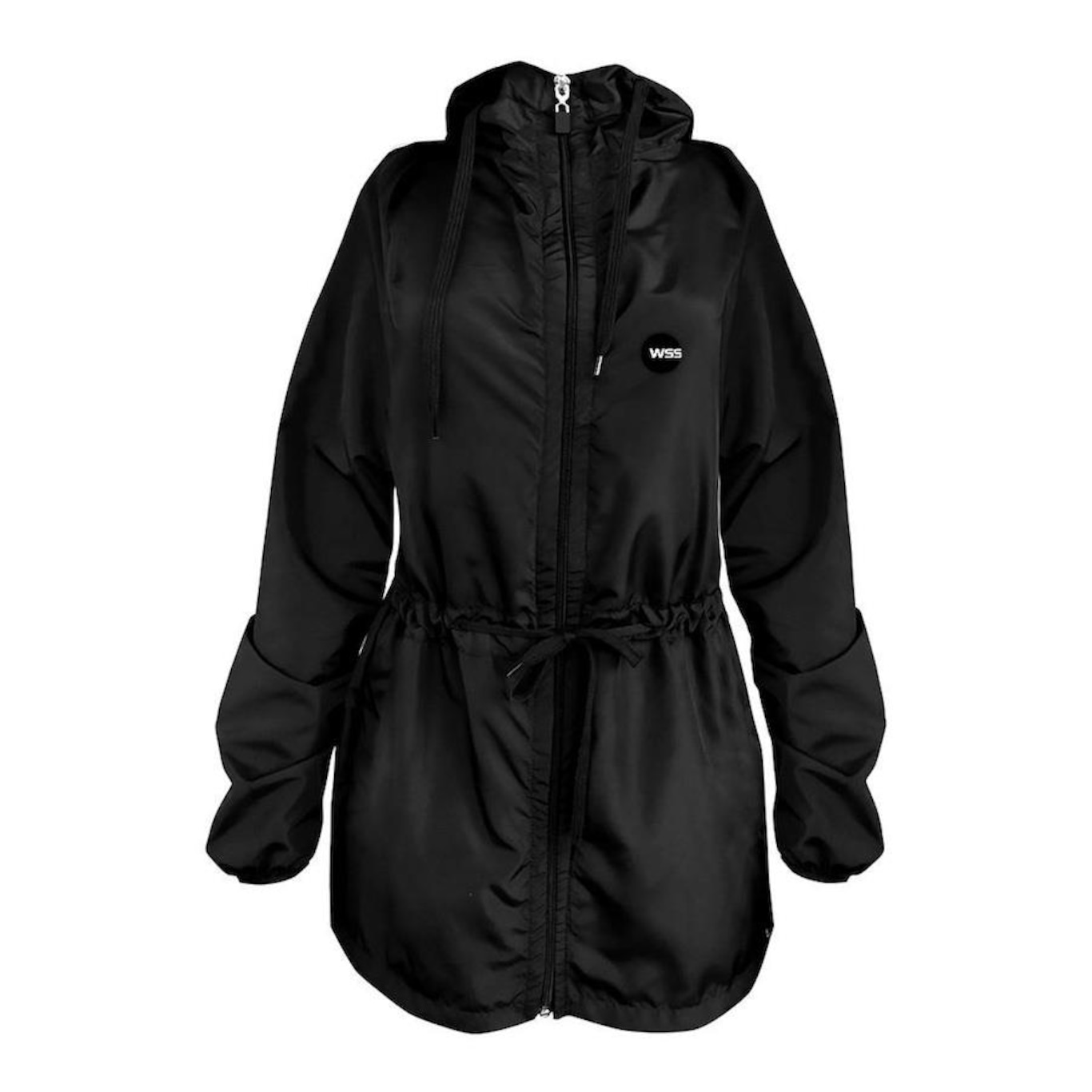 Jaqueta Parka Corta Vento Web Surf Shop Moon - Feminino - Foto 1