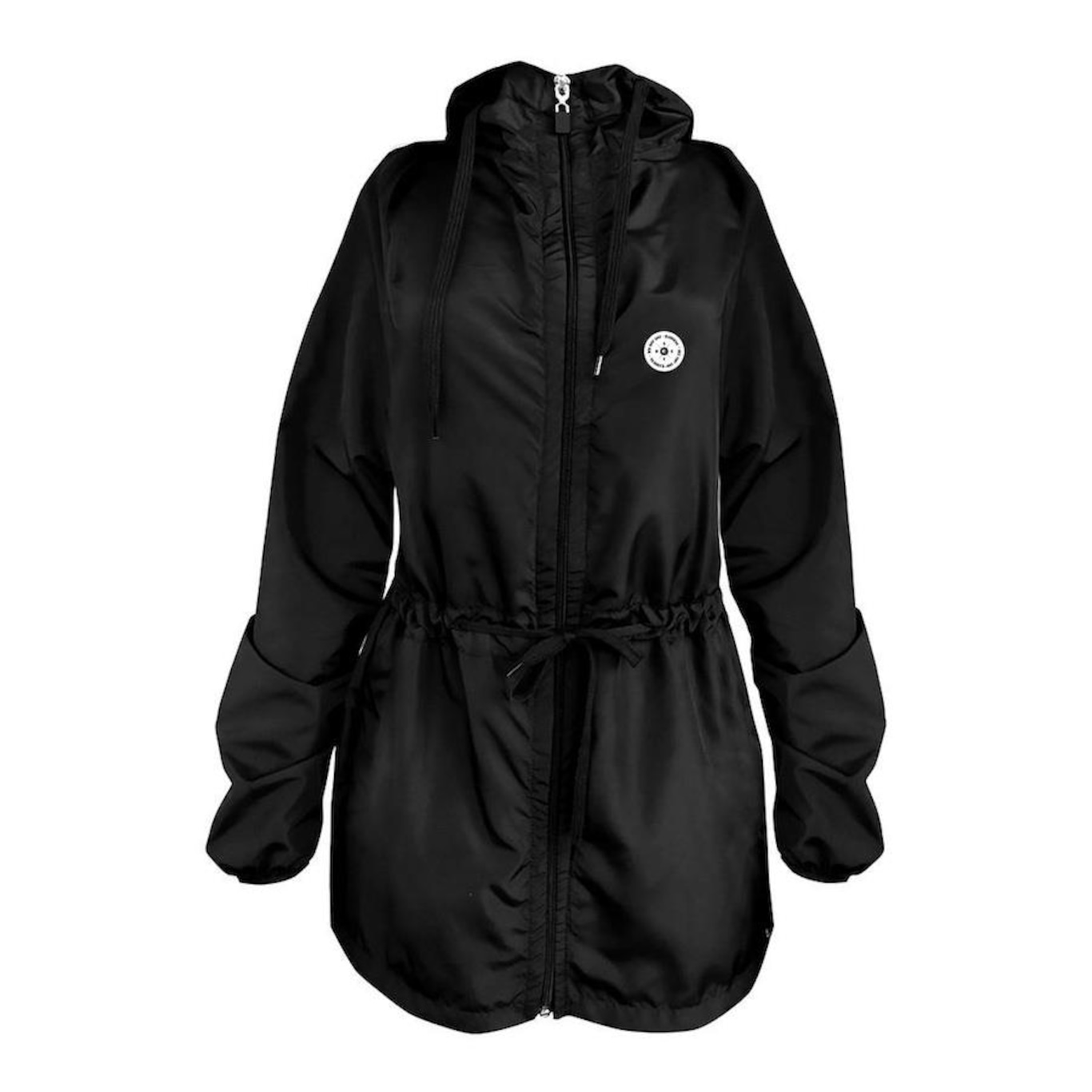 Jaqueta Parka Corta Vento Web Surf Shop Retrô - Feminino - Foto 1