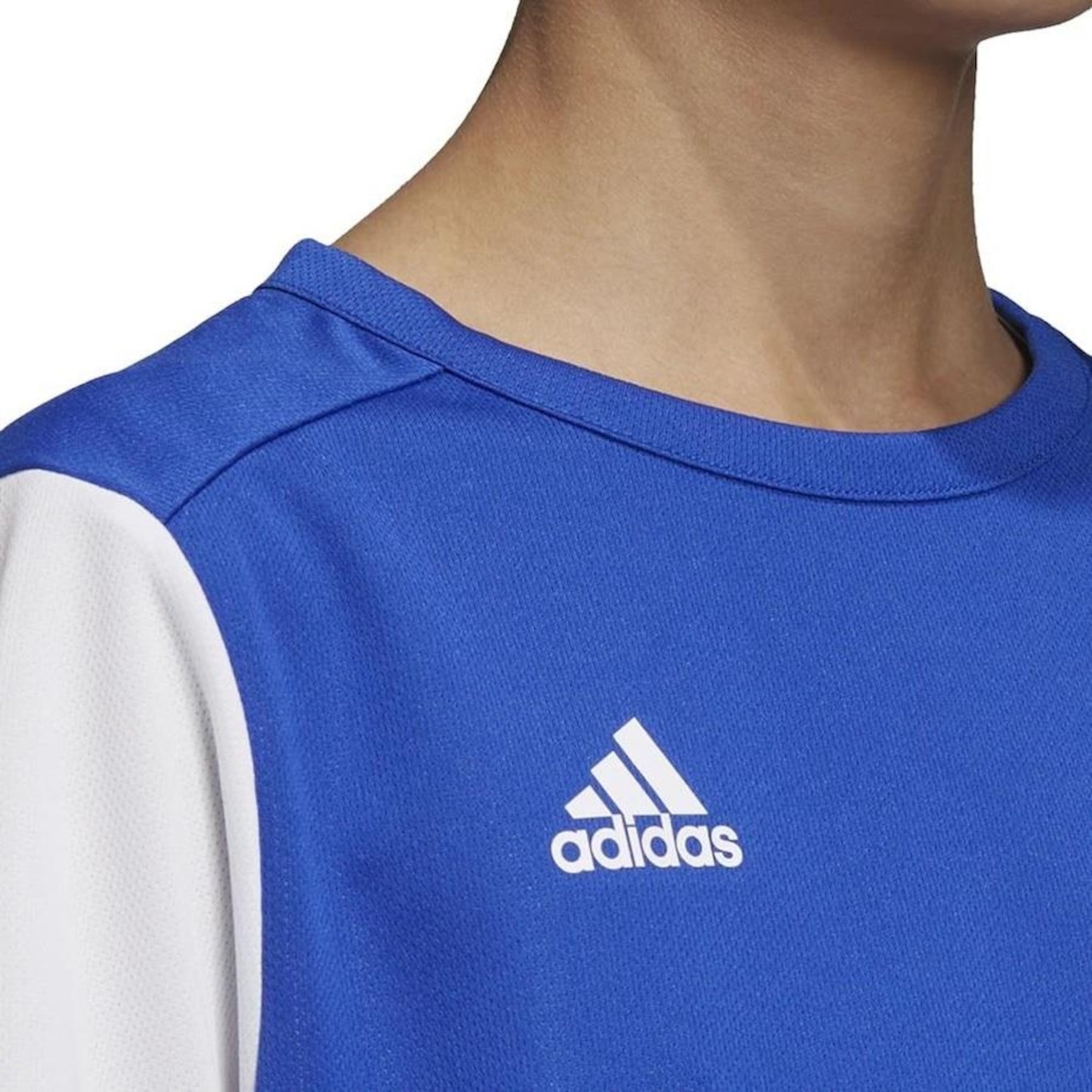 Camiseta adidas Estro 19 - Infantil - Foto 3