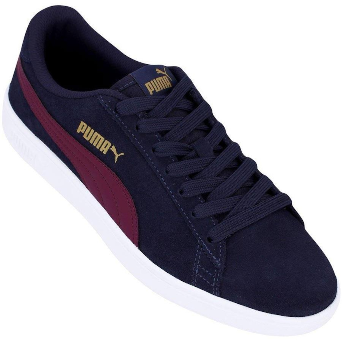 Tênis Puma Smash V2 BDP - Masculino - Foto 3