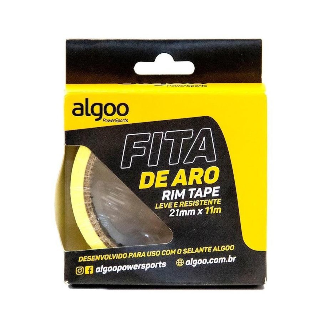 Fita de Aro Algoo Tubeless 21mm x 11m - Foto 1