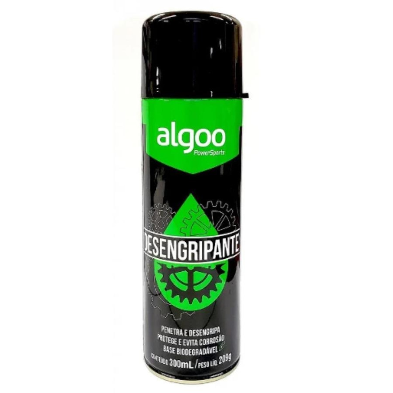 Lubrificante Spray Multiuso Algoo - 300ml - Foto 1