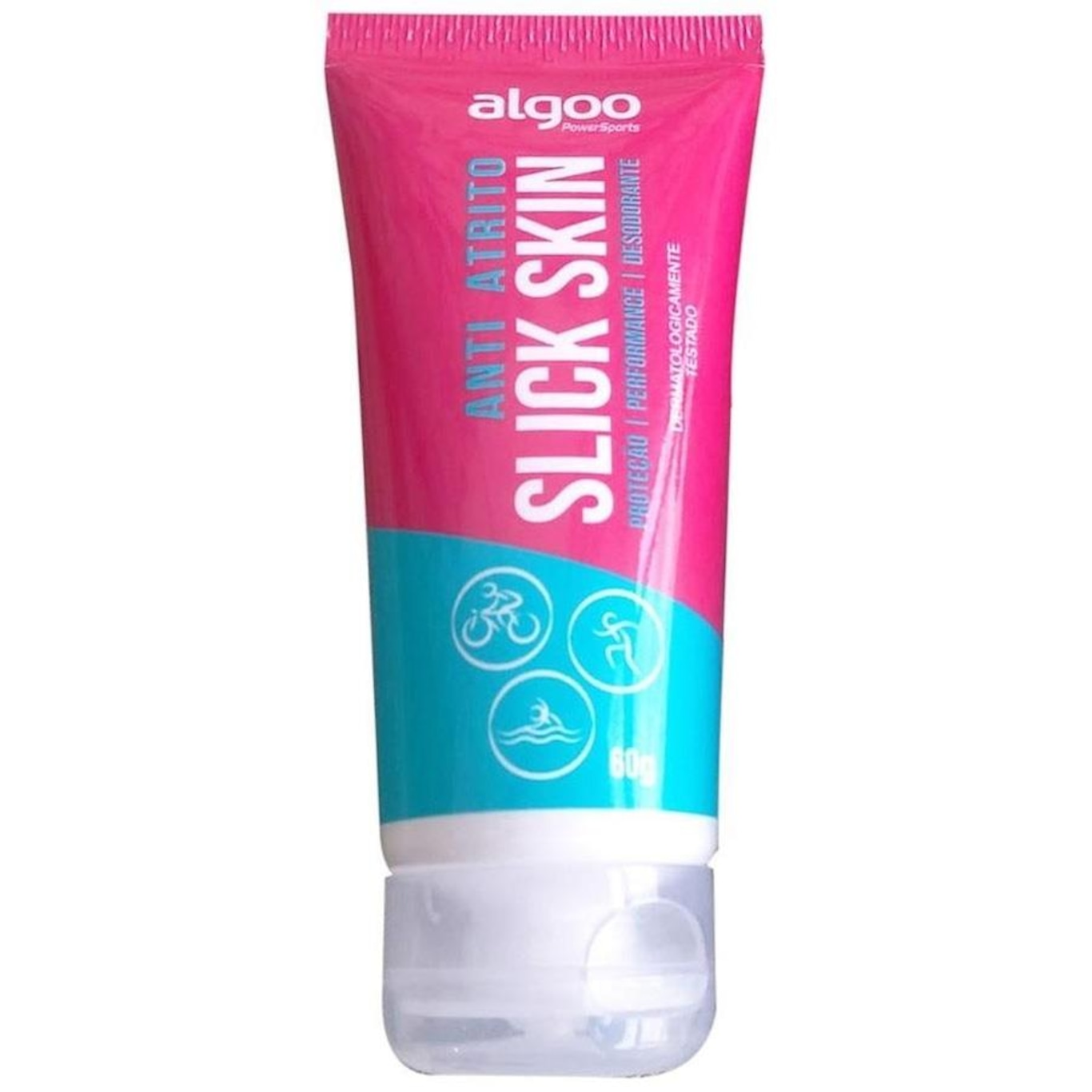 Creme Antiatrito Algoo Slick Skin 60g - Foto 1