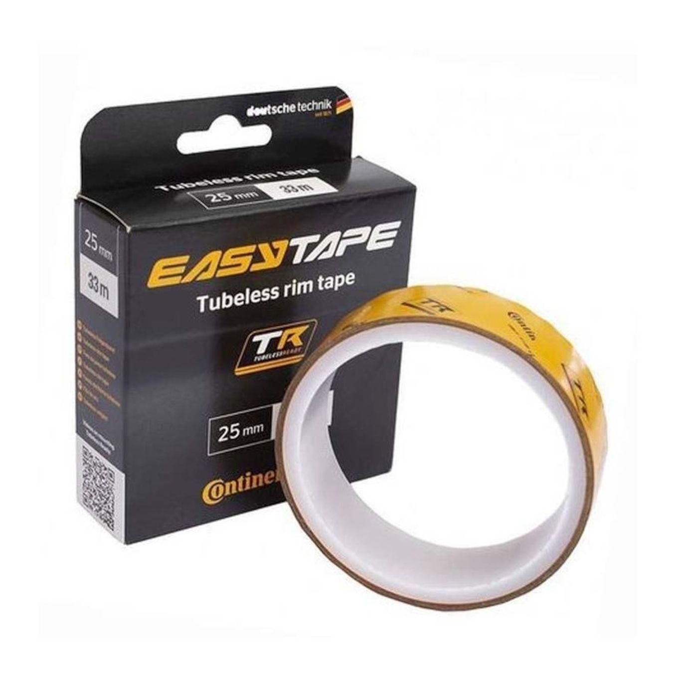 Fita de Aro Continental Tubeless 25Mm - 33 Metros - Foto 1