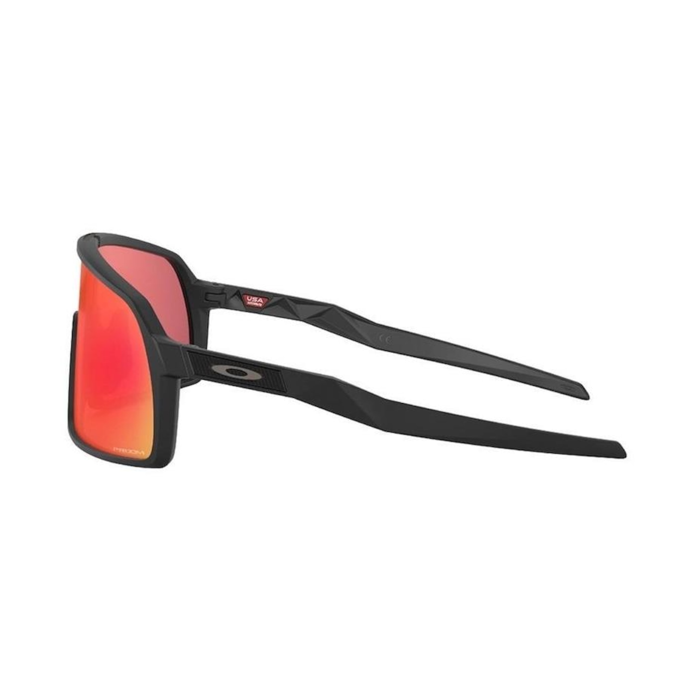 Óculos para Ciclismo Oakley Sutro S Prizm Trail Torch - Adulto - Foto 3