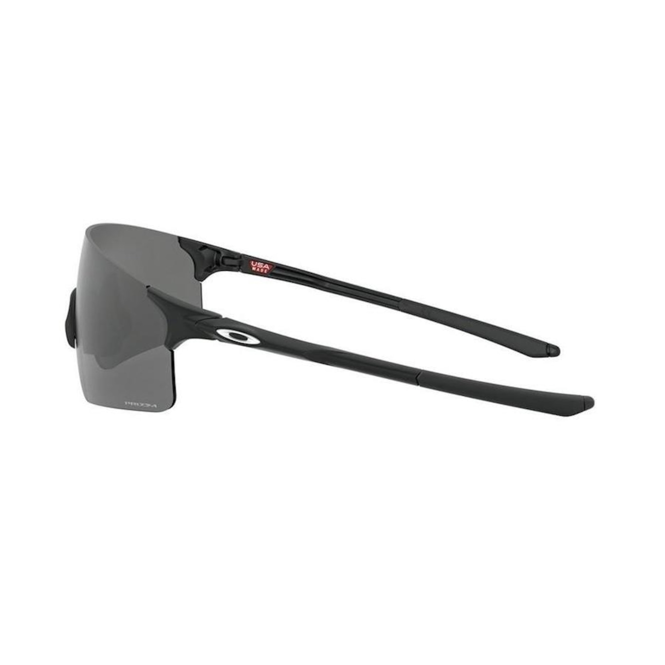 Óculos para Ciclismo Oakley Evzero Blades Prizm Black - Foto 3