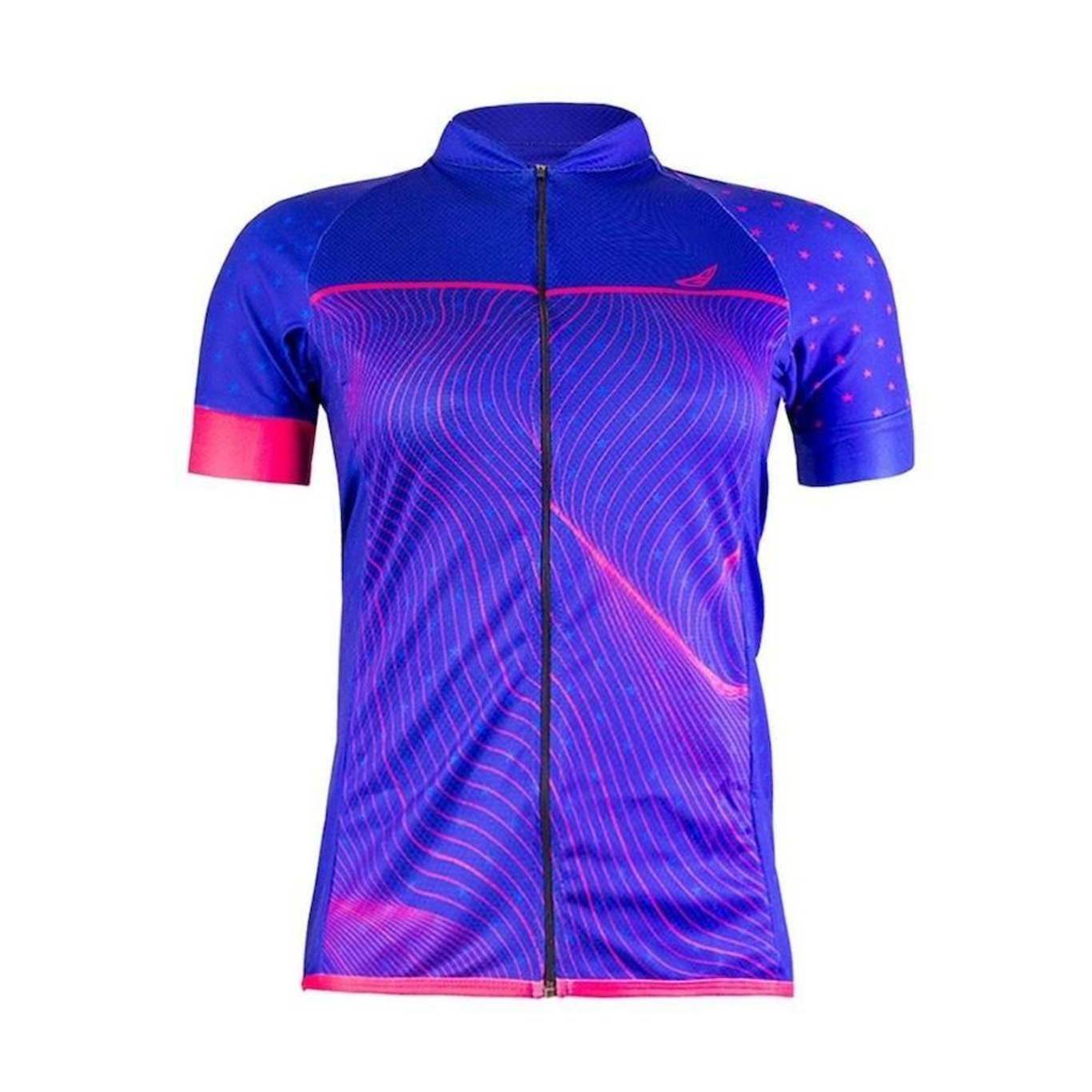 Camisa fashion ciclismo feminina centauro