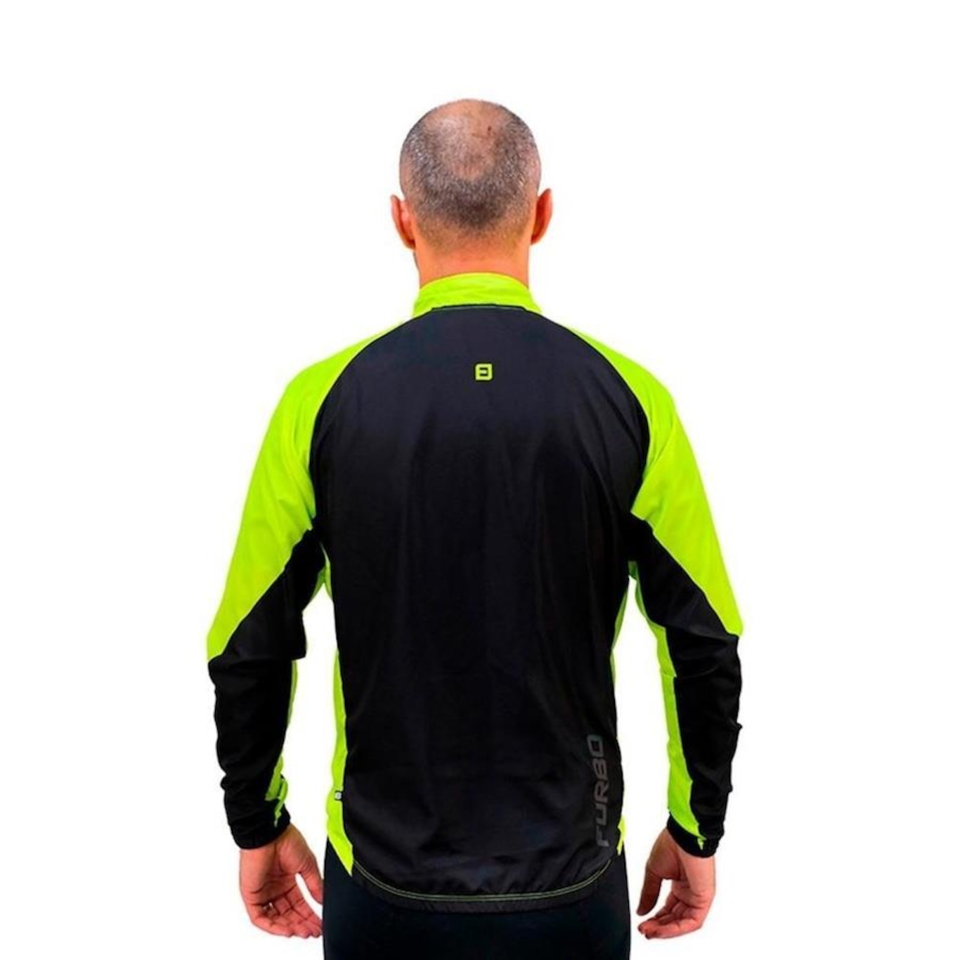 Jaqueta Ciclismo Corta Vento Furbo Aspen Glint - Masculino | Centauro