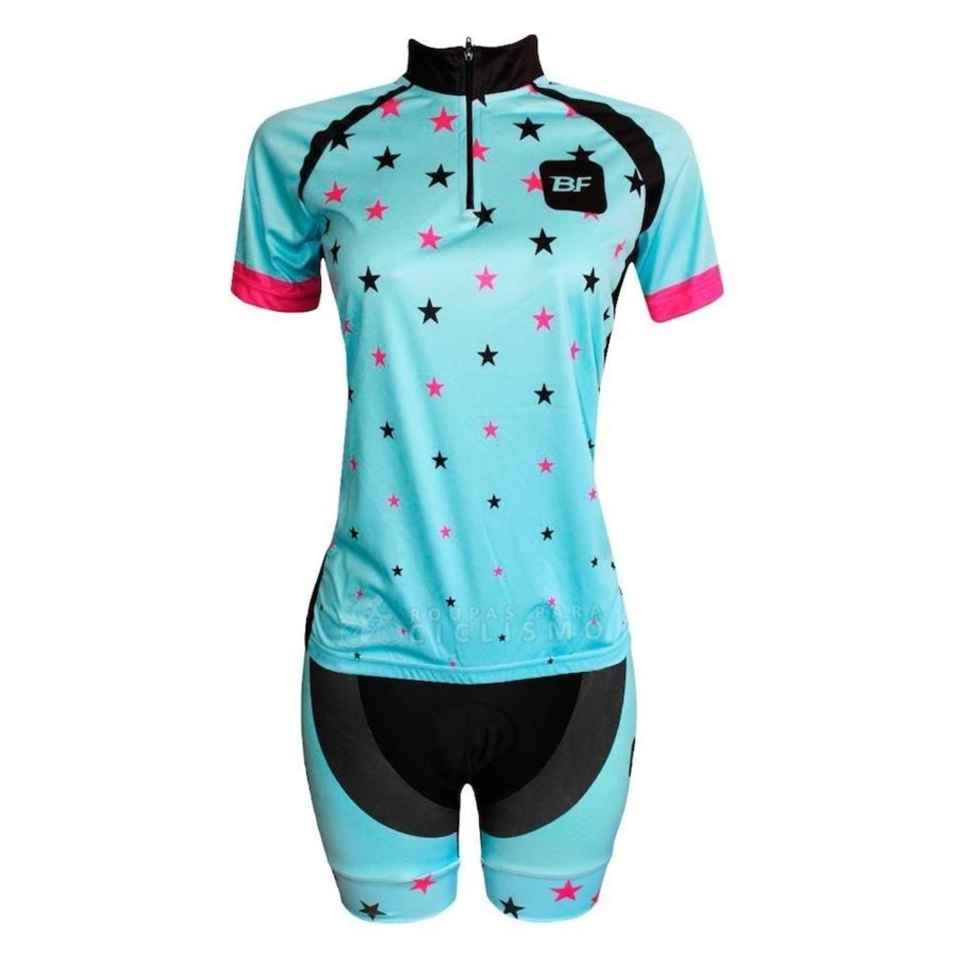 Roupa ciclismo hot sale feminina centauro