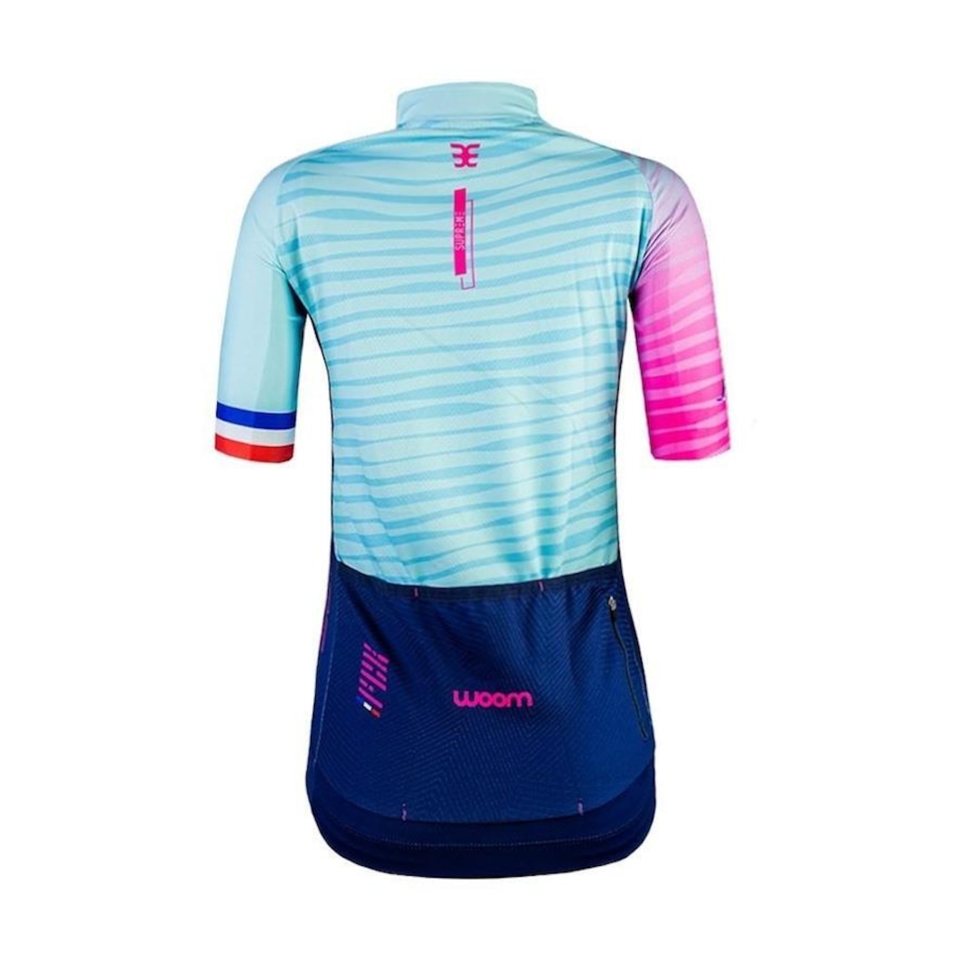 Camisa de Ciclismo Woom Supreme France - Foto 2