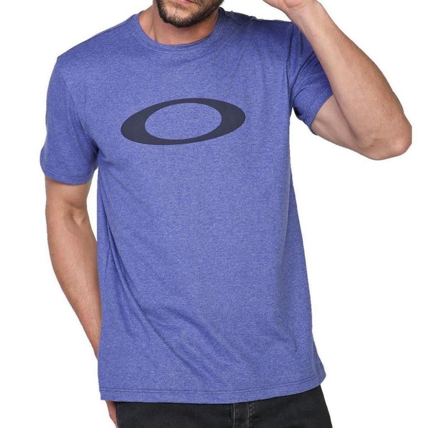 Camiseta Oakley O-Ellipse - Masculina - Foto 3