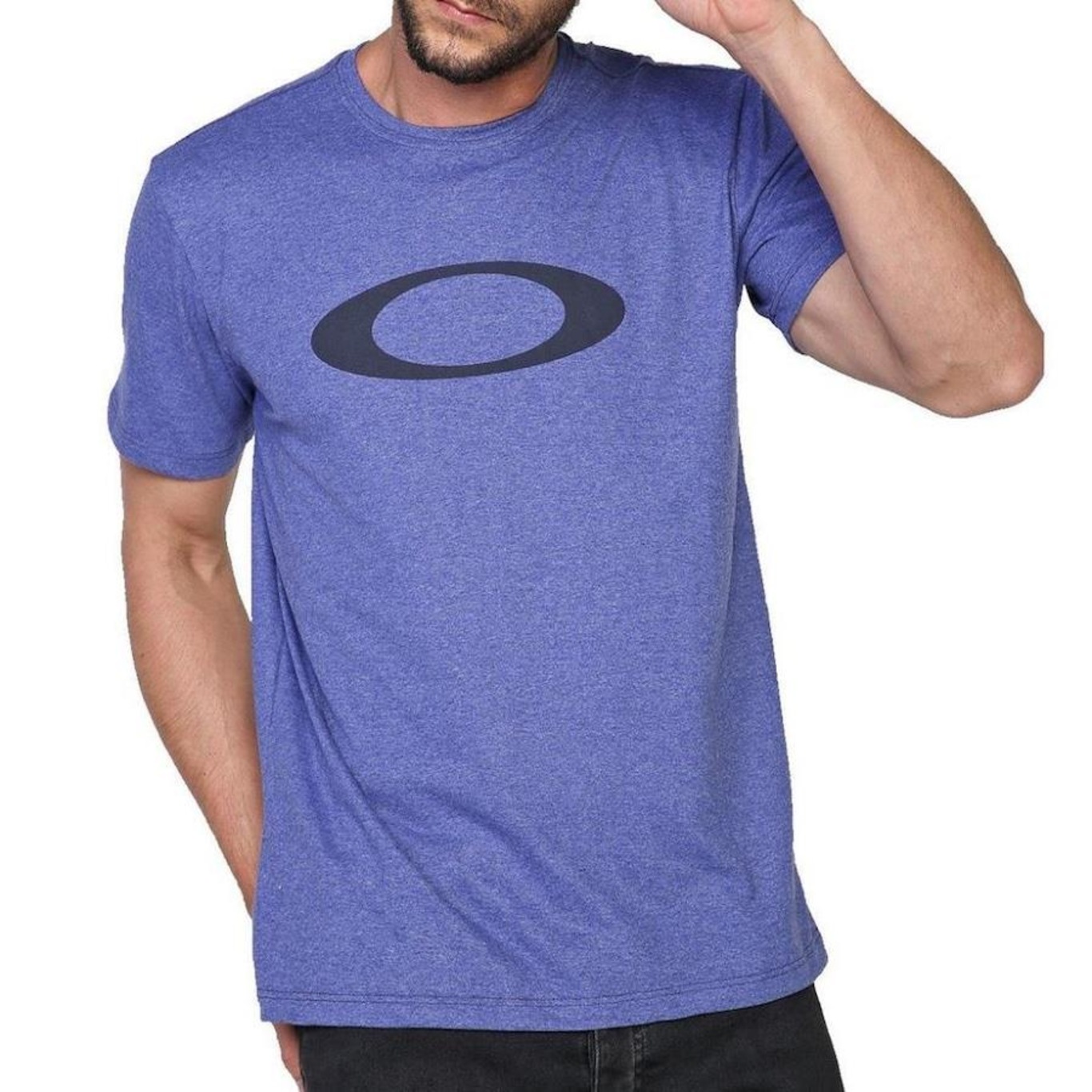 Camiseta Oakley O-Ellipse - Masculina - Foto 4