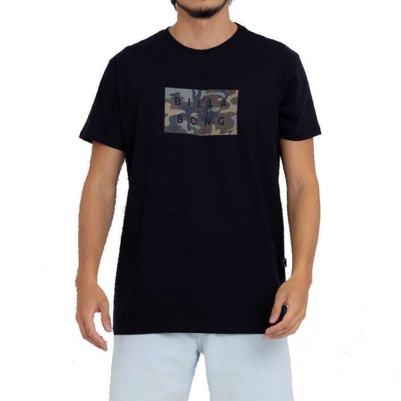 Camiseta Billabong Die Cut - Masculina - Foto 1