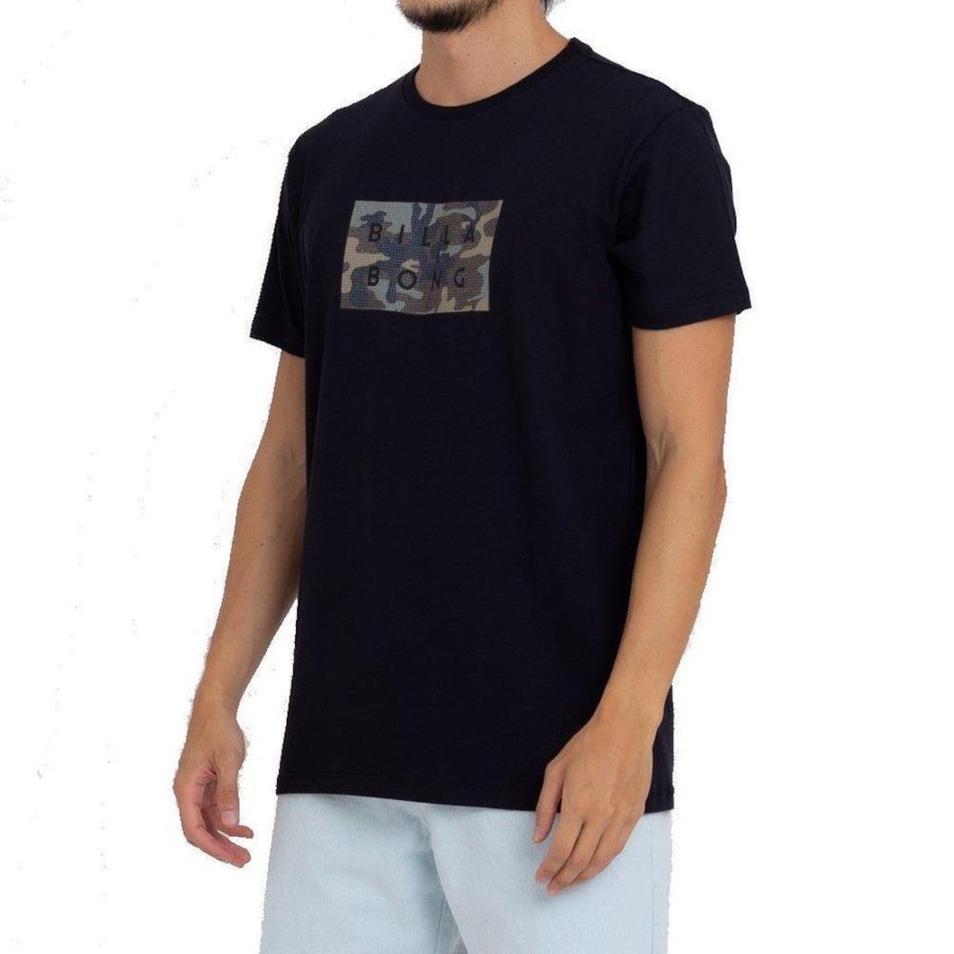 Camiseta Billabong Die Cut - Masculina - Foto 3