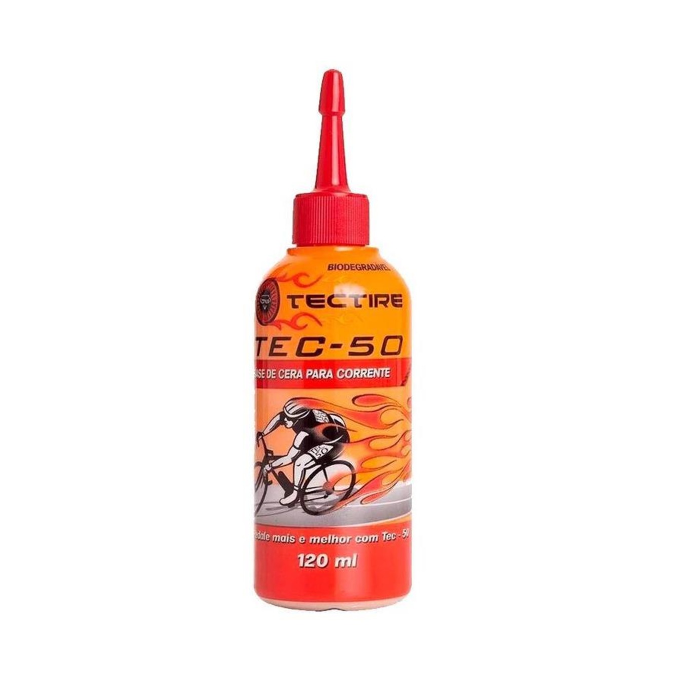 Lubrificante Tectire Tec 50 Cera - 120ml - 4 Unidades - Foto 2